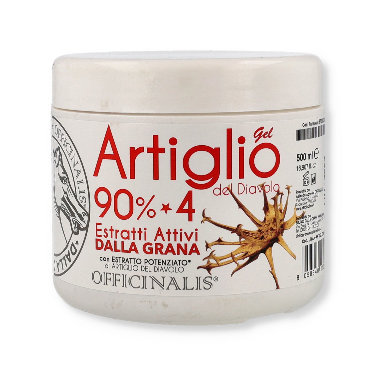OFFICINALIS ARTIGLIO 90% - 500 ML