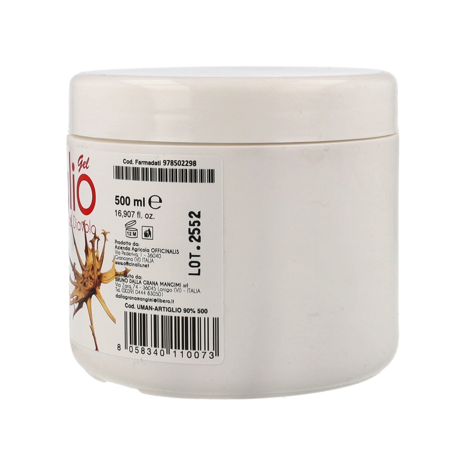 OFFICINALIS ARTIGLIO 90% - 500 ML