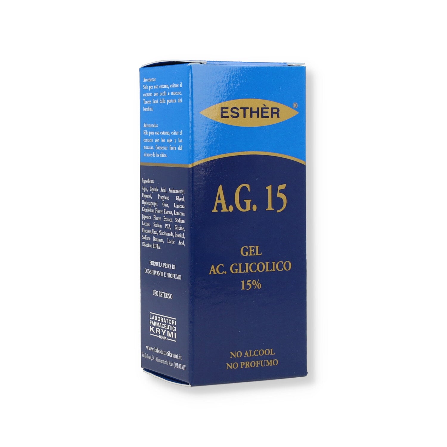 AG 15 PEELING - 30ML