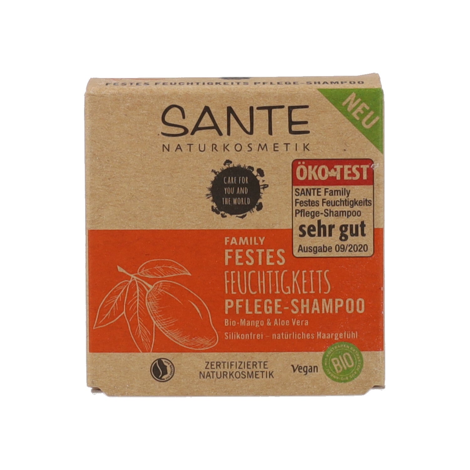 SANTE SHAMPOO SOLIDO IDRATANTE MANGO/ALOE VERA