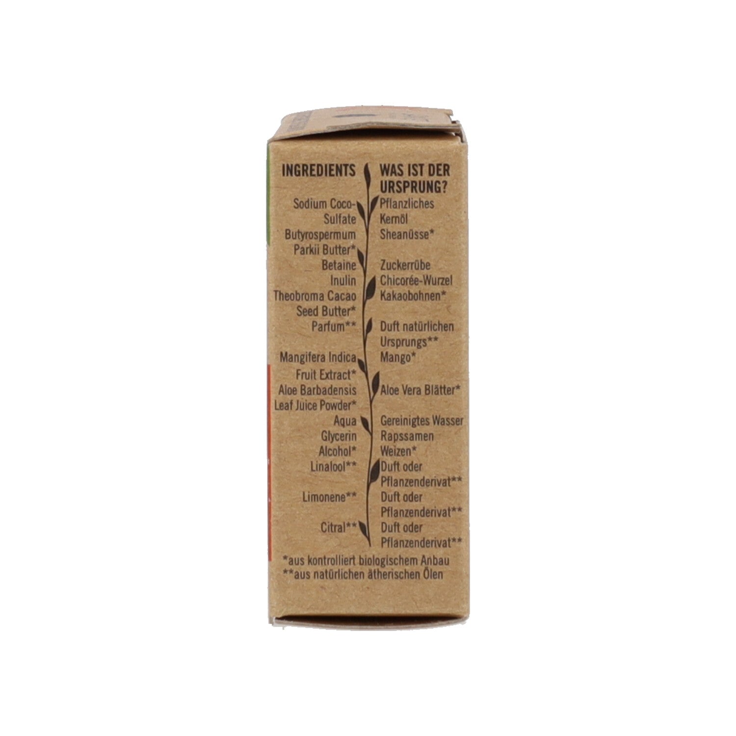 SANTE SHAMPOO SOLIDO IDRATANTE MANGO/ALOE VERA
