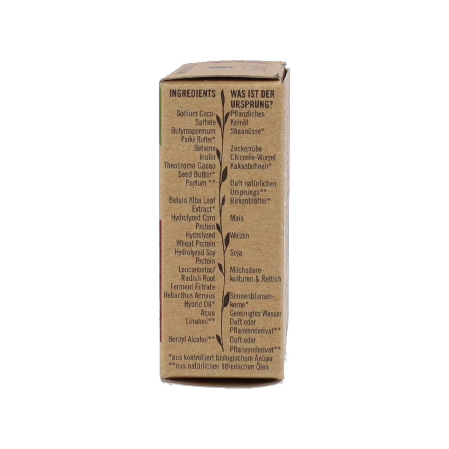 SANTE SHAMPOO SOLIDO LUCENTEZZA BETULLA/PROTEINE VEGETALI
