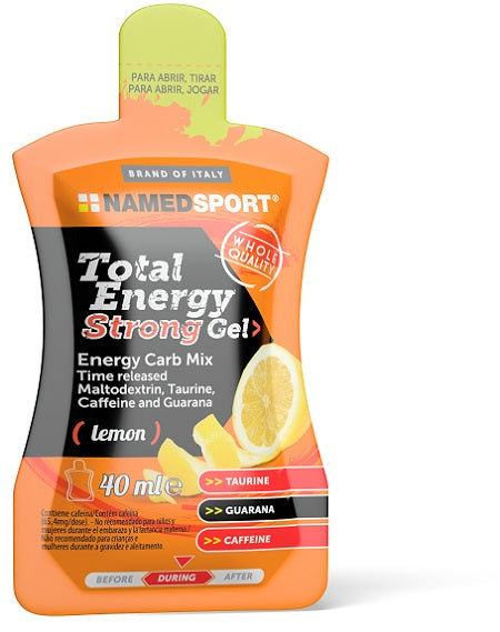 TOTAL ENERGY STRONG GEL LEMON - 40ML