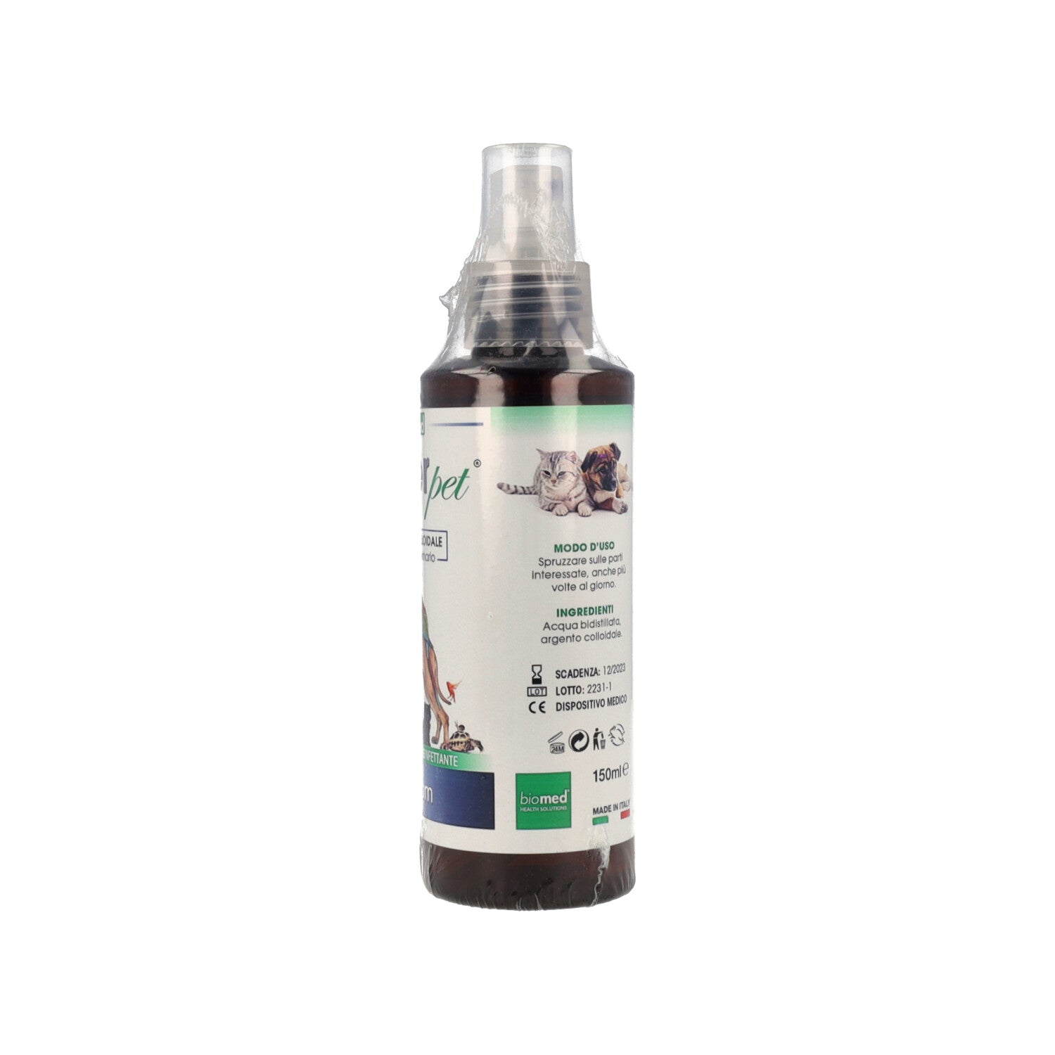 SILVER PET 150ML