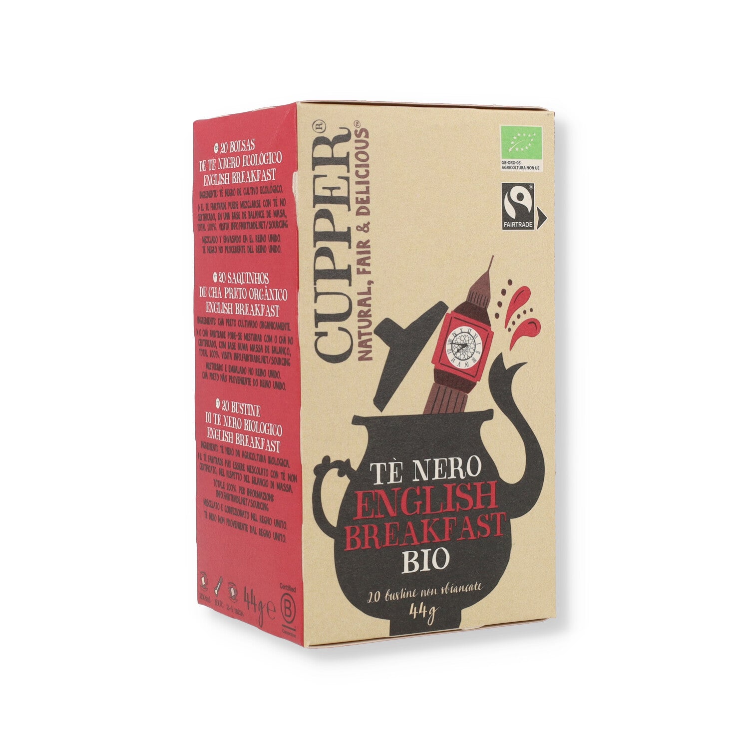 CUPPER ENGLISH BREAKFAST