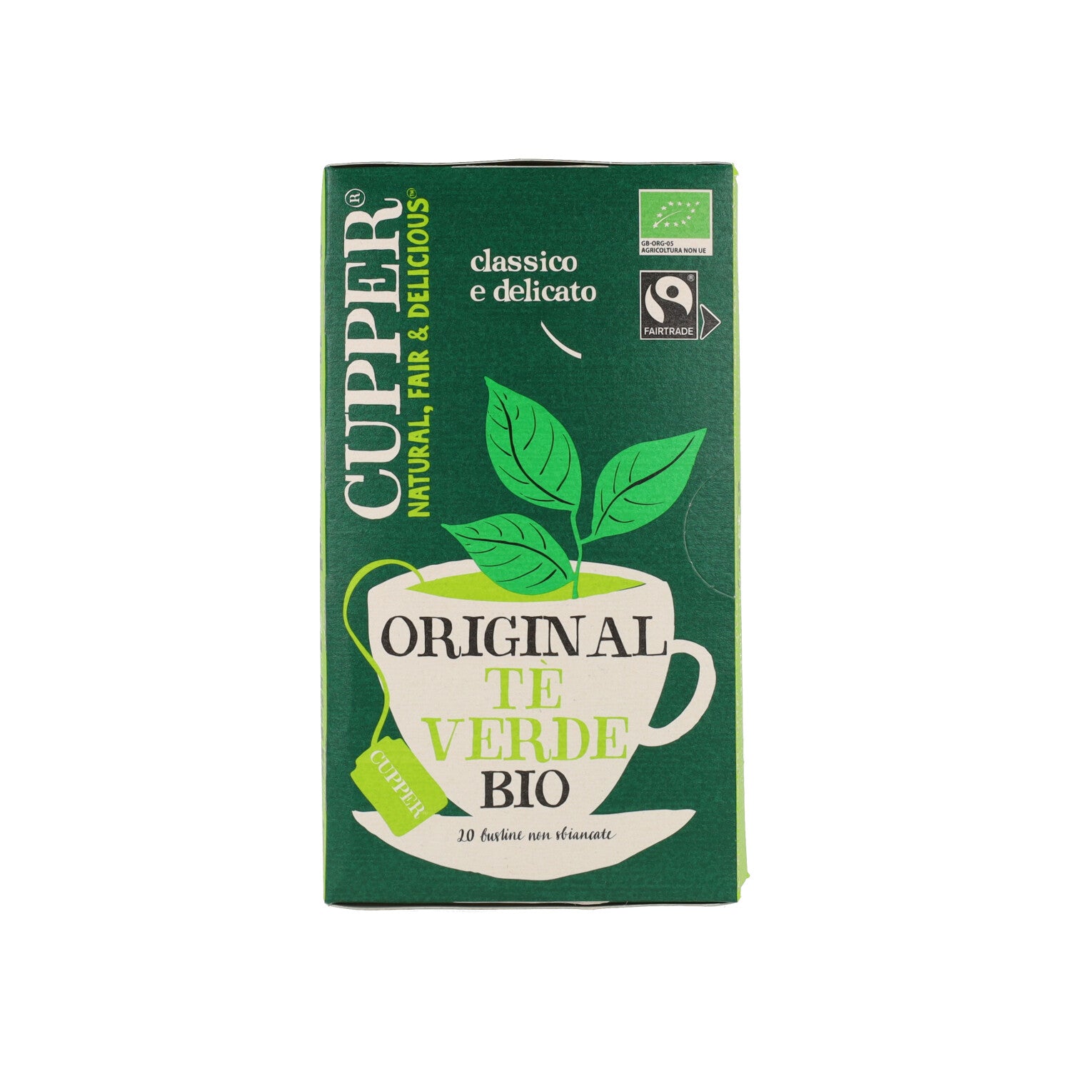 CUPPER TE' VERDE