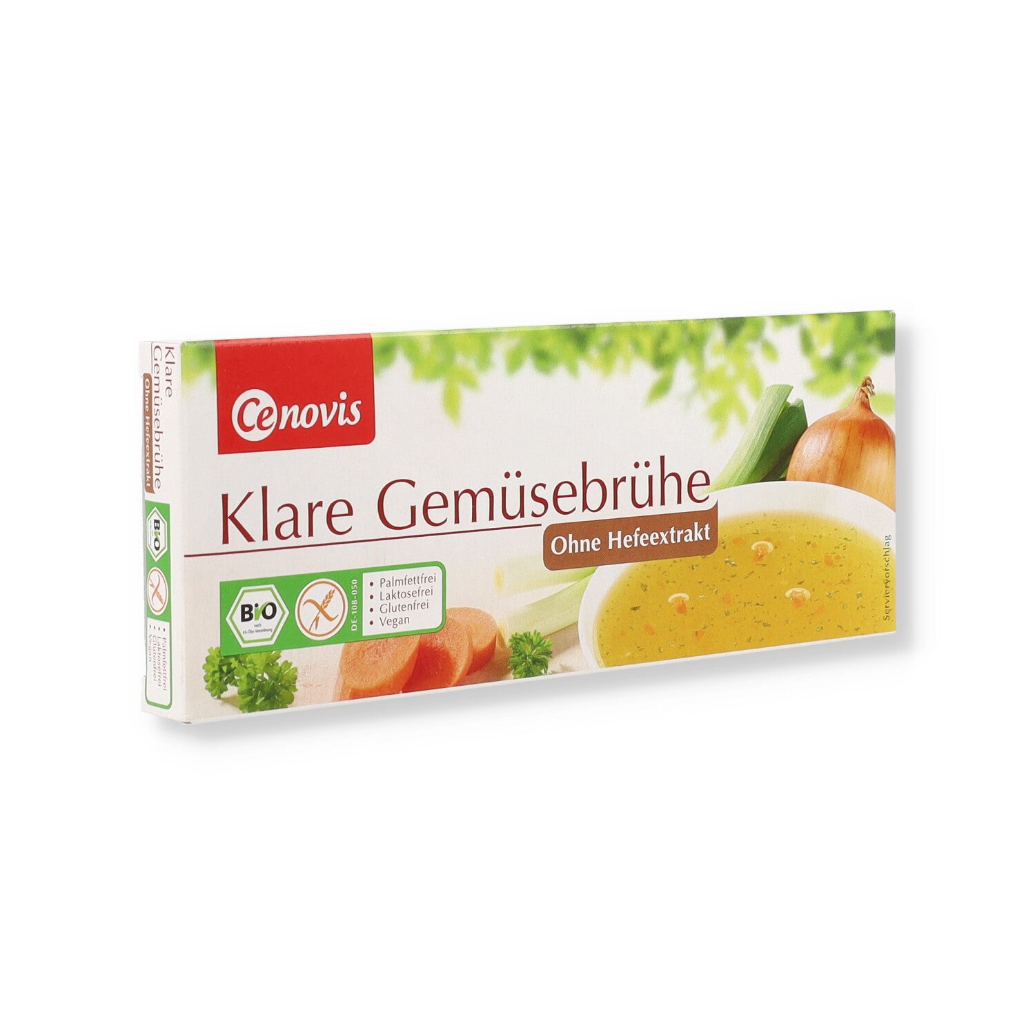 DADO CENOVIS VEGETALE BIO SENZA LIEVITO