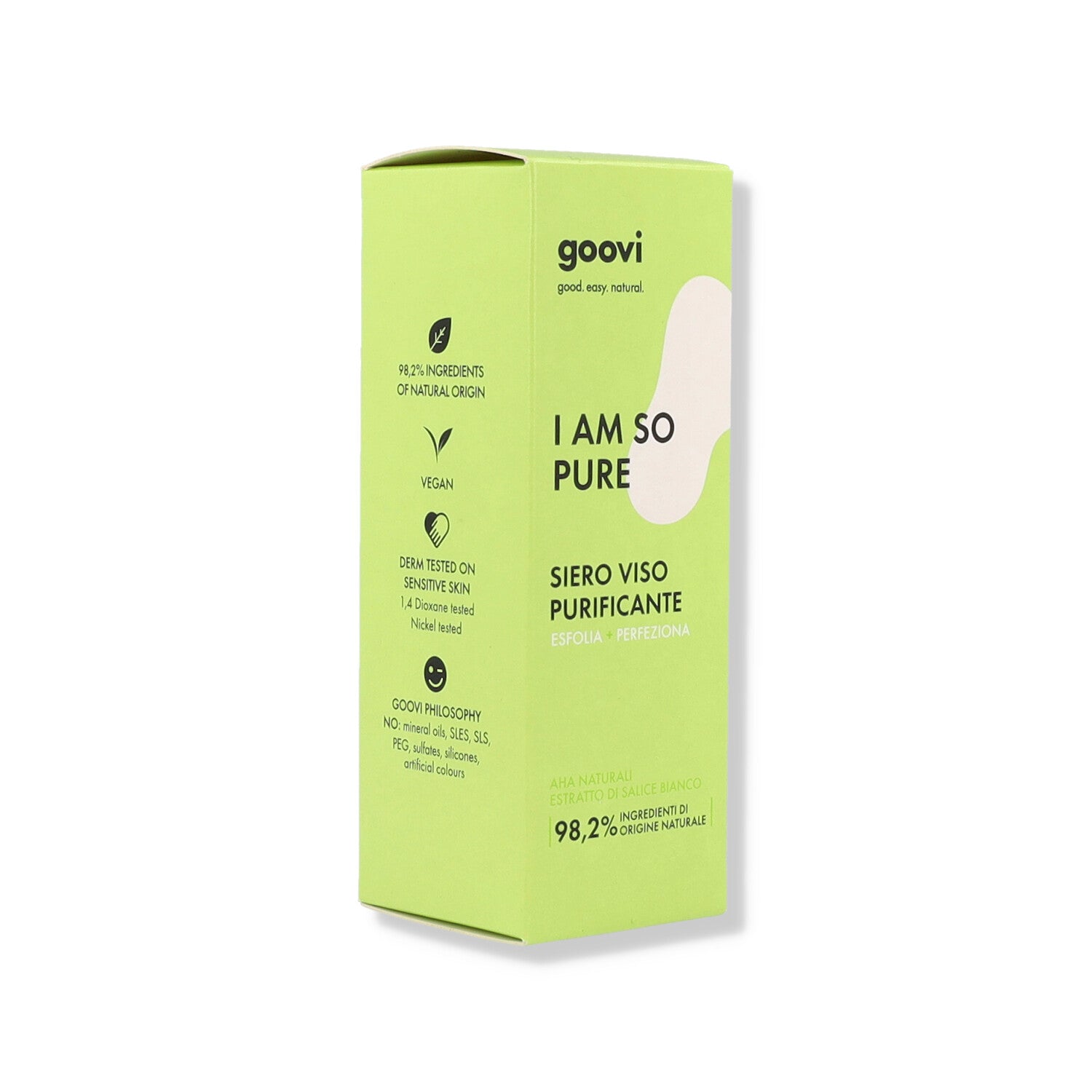 GOOVI SIERO VISO PURIFICANTE 30ML