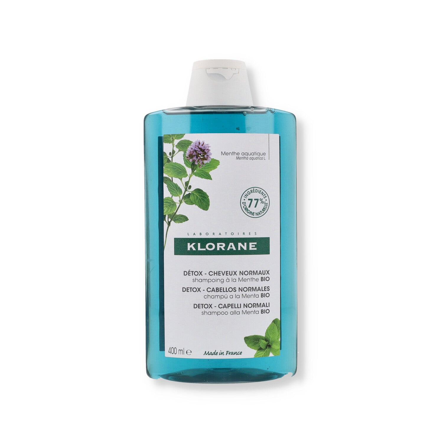 KLORANE SHAMPOO MENTA ACQ400ML