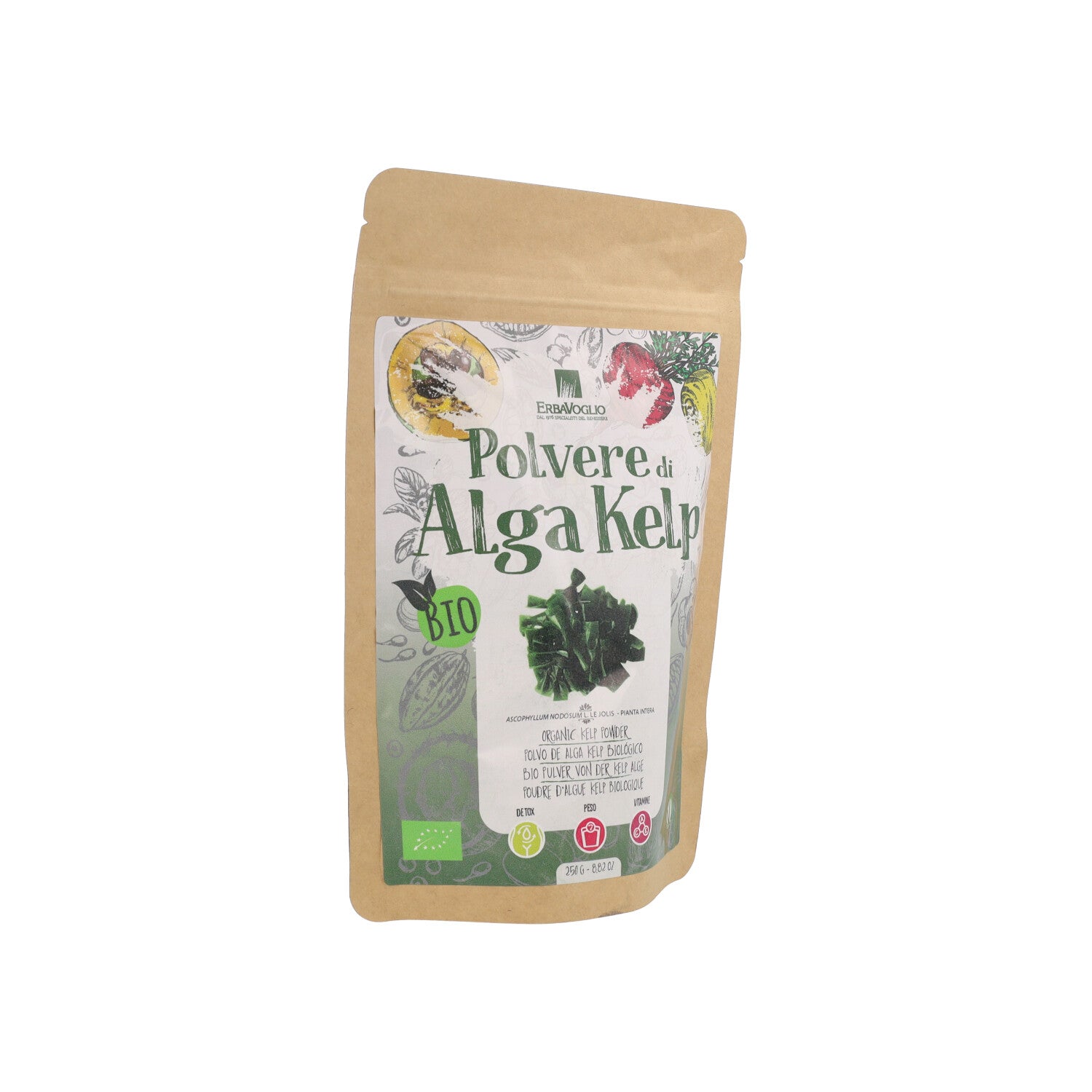 ALGA KELP POLVERE BIO 250 G