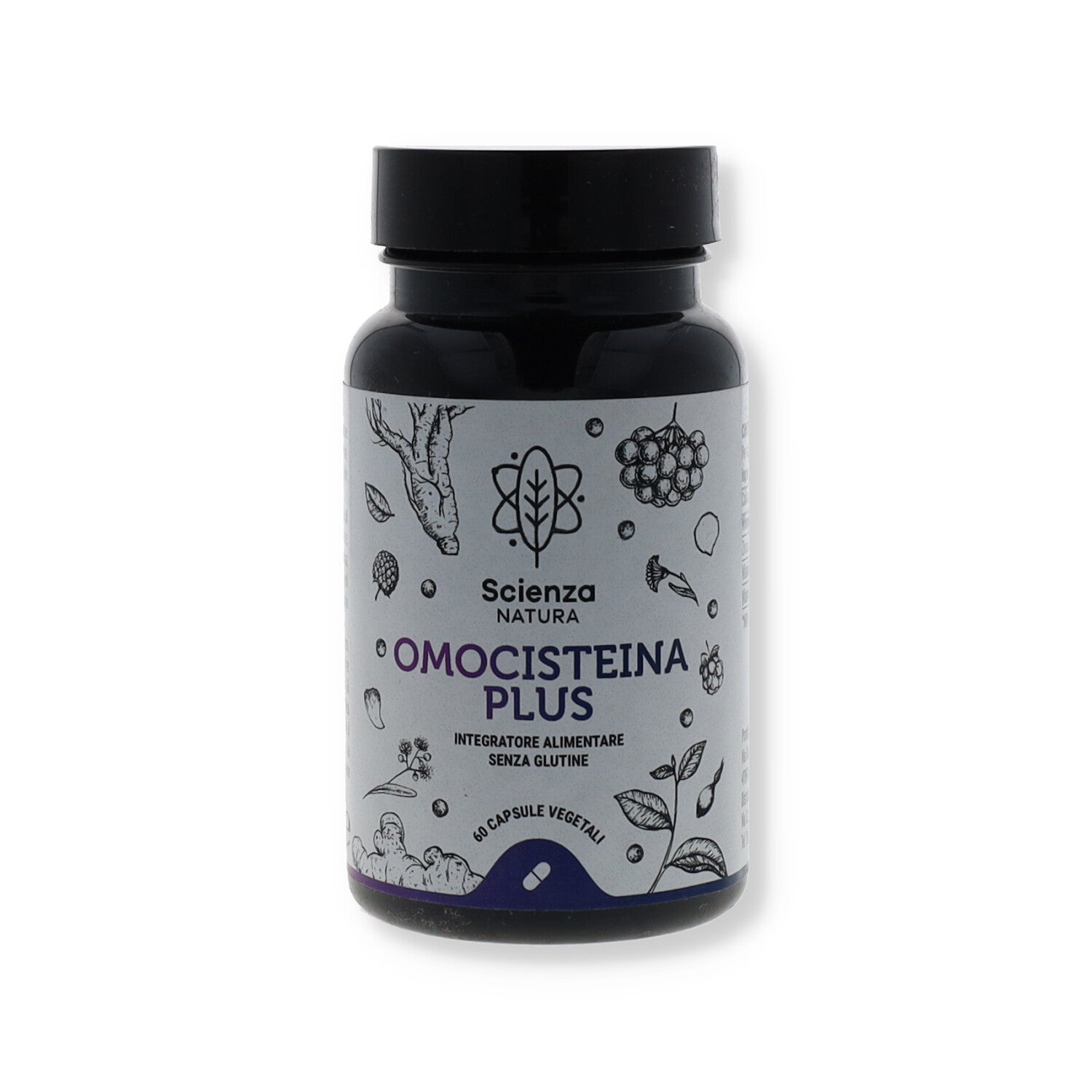 OMOCISTEINA PLUS - 60CPS