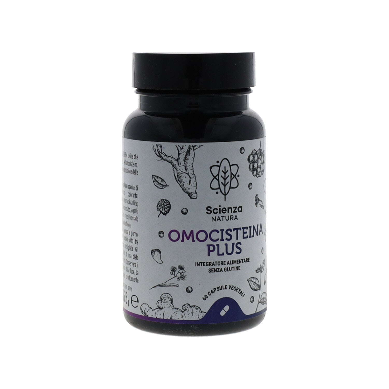OMOCISTEINA PLUS - 60CPS