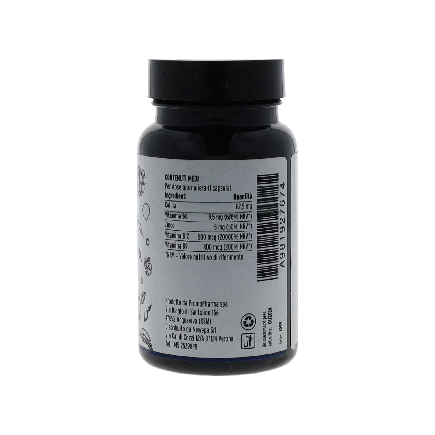 OMOCISTEINA PLUS - 60CPS