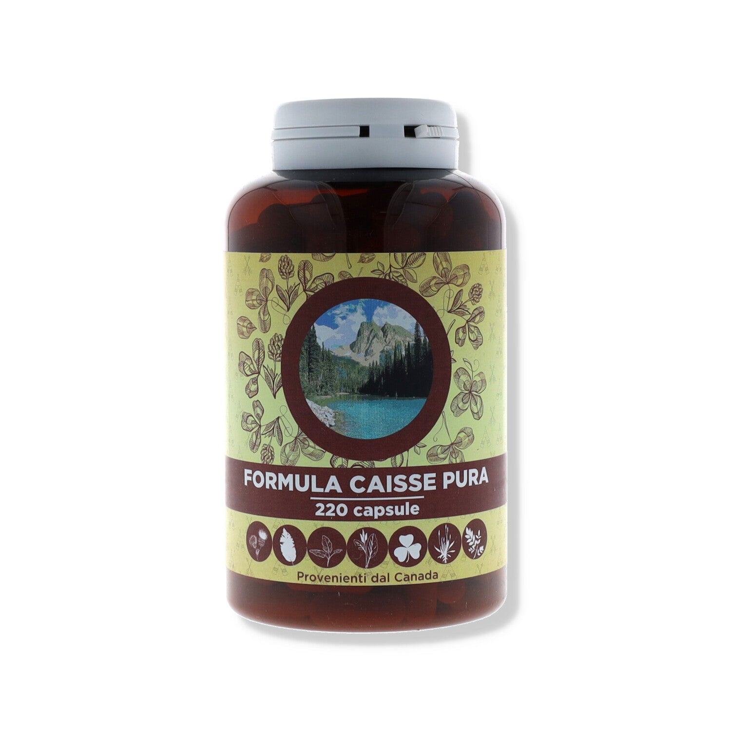 FORMULA CAISSE PURA - 220 CPS