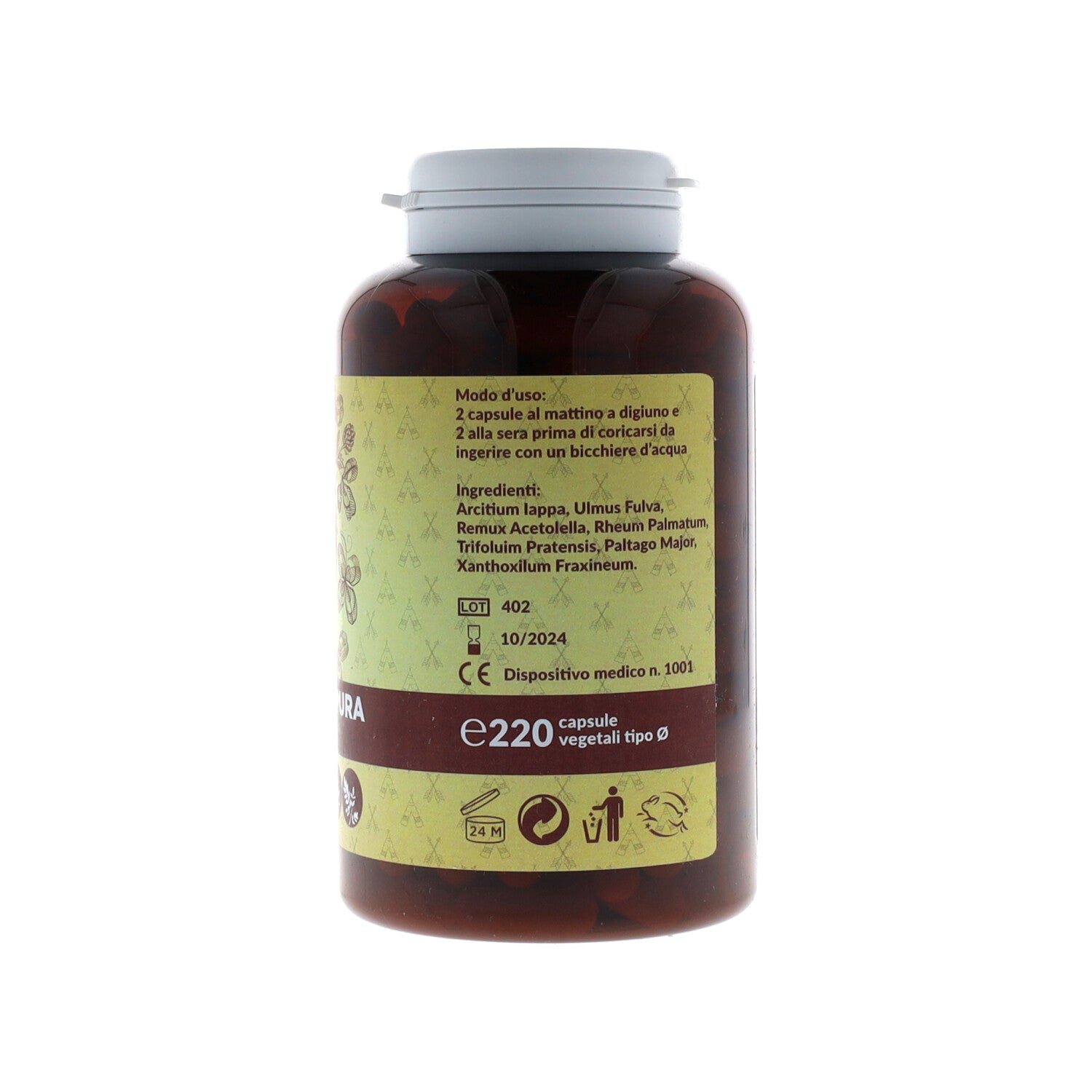 FORMULA CAISSE PURA - 220 CPS