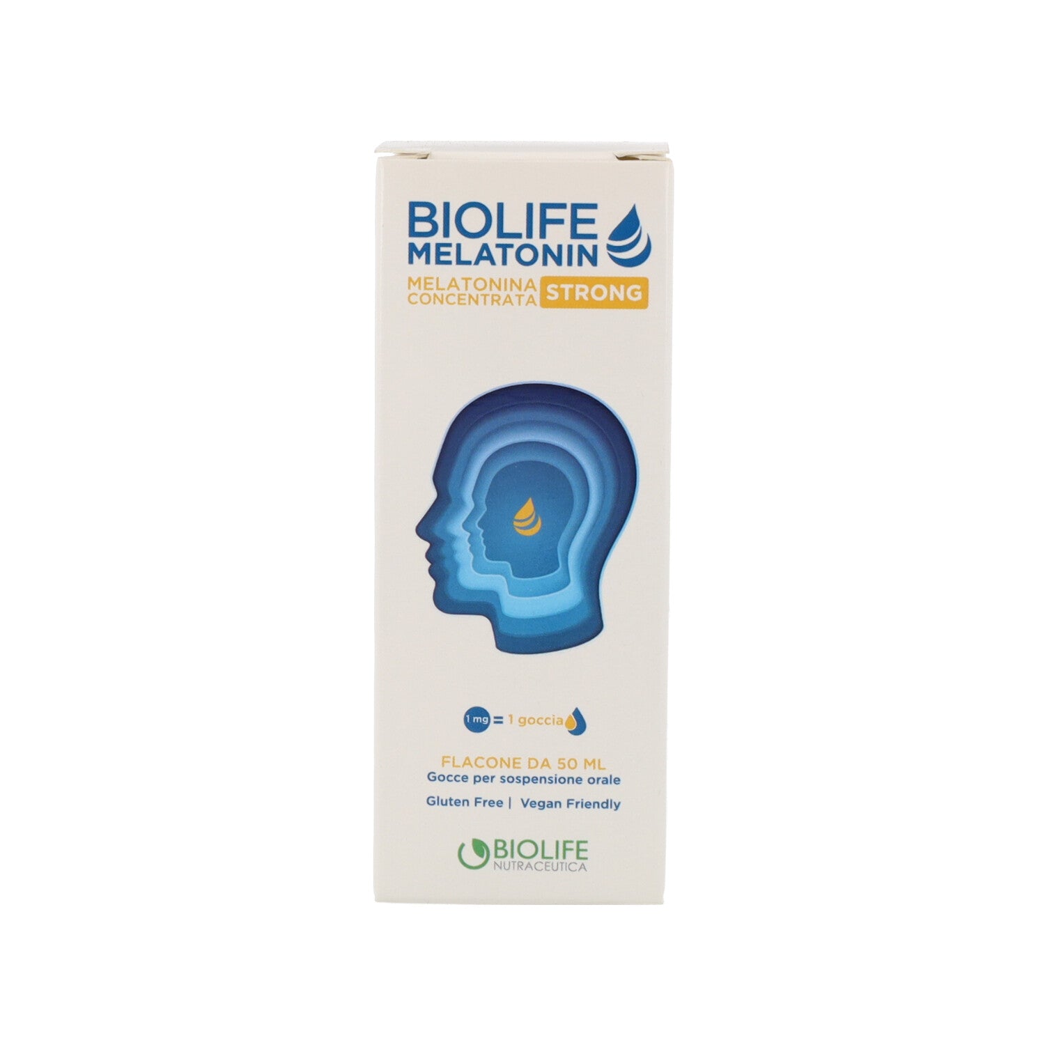 BIOLIFE MELATONIN STRONG - 50ML