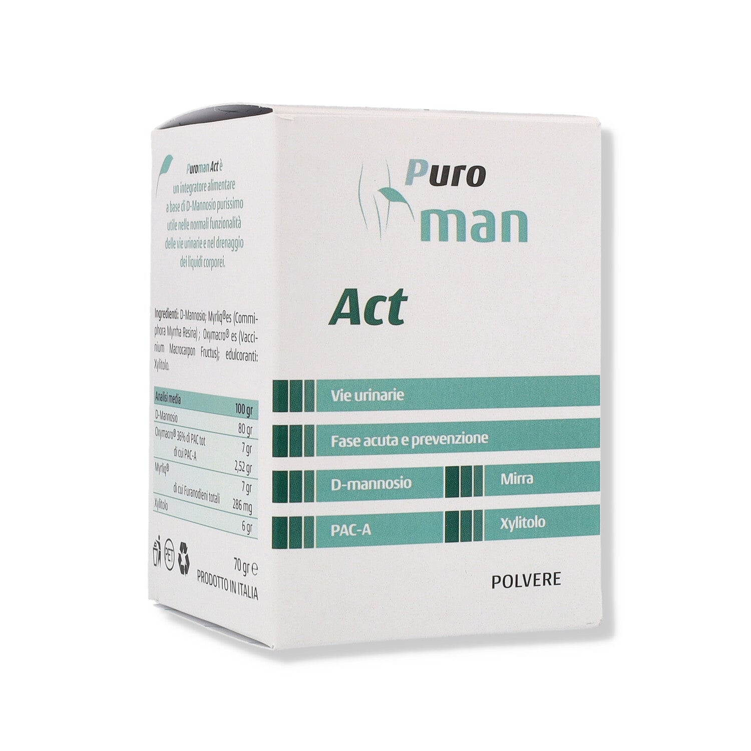 PUROMAN ACT 70G