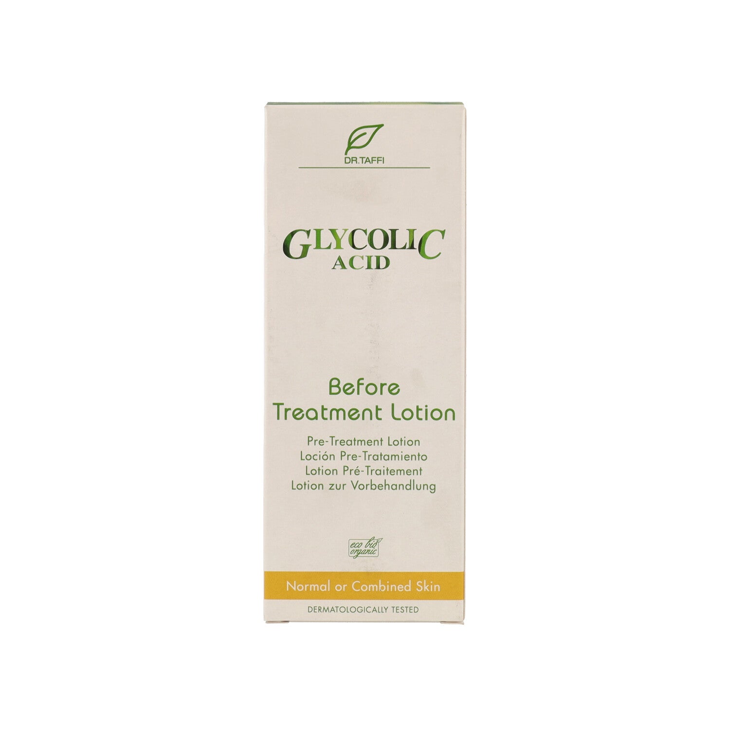 ACIDO GLICO BEFORE TREAT LOTION BIO