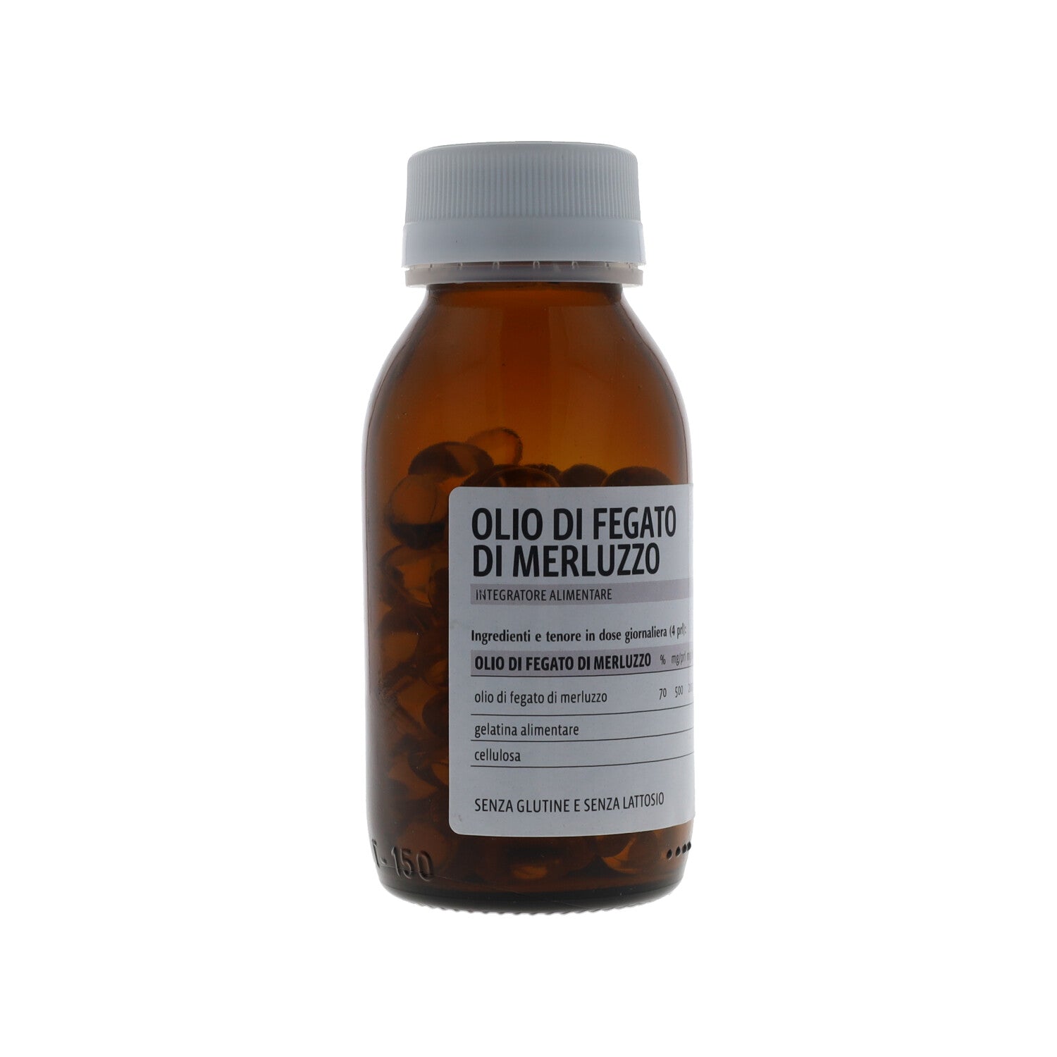 OLIO FEGATO MERLUZZO 100 PERLE