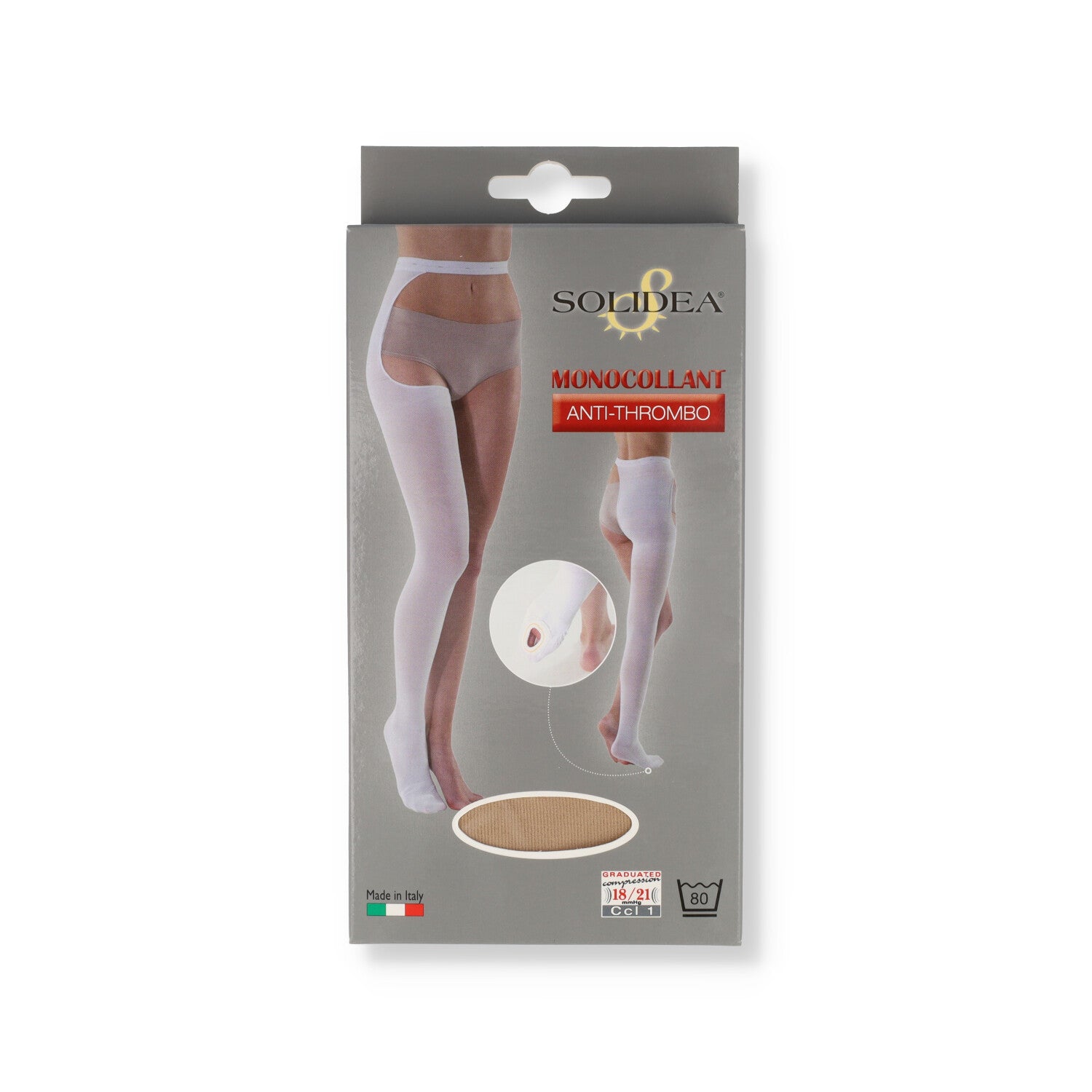 ANTITHROMBO MONOCALZA CL1 M COLORE NATURALE