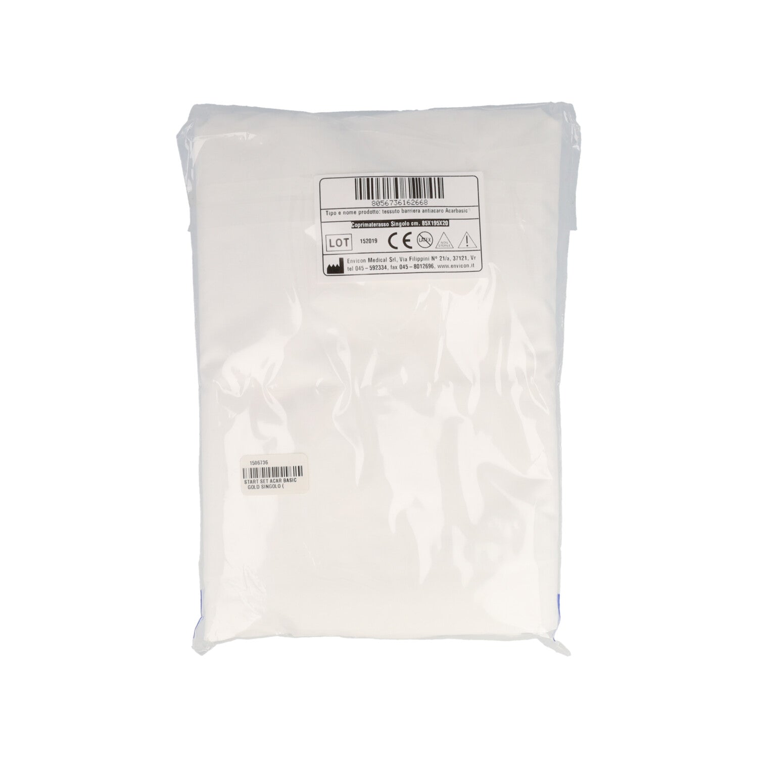 START SET ACAR BASIC GOLD SINGOLO (COPRIMATERASSO-PIUMINO-FEDERE)               #INT#