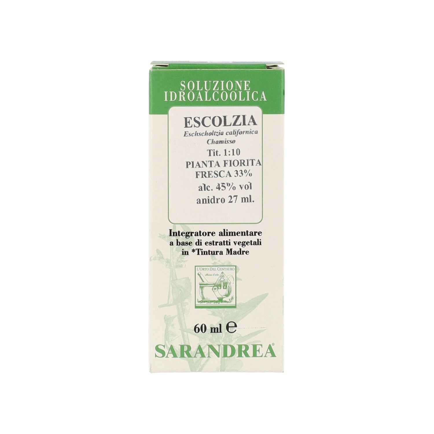 ESCOLZIA 60ML GTT