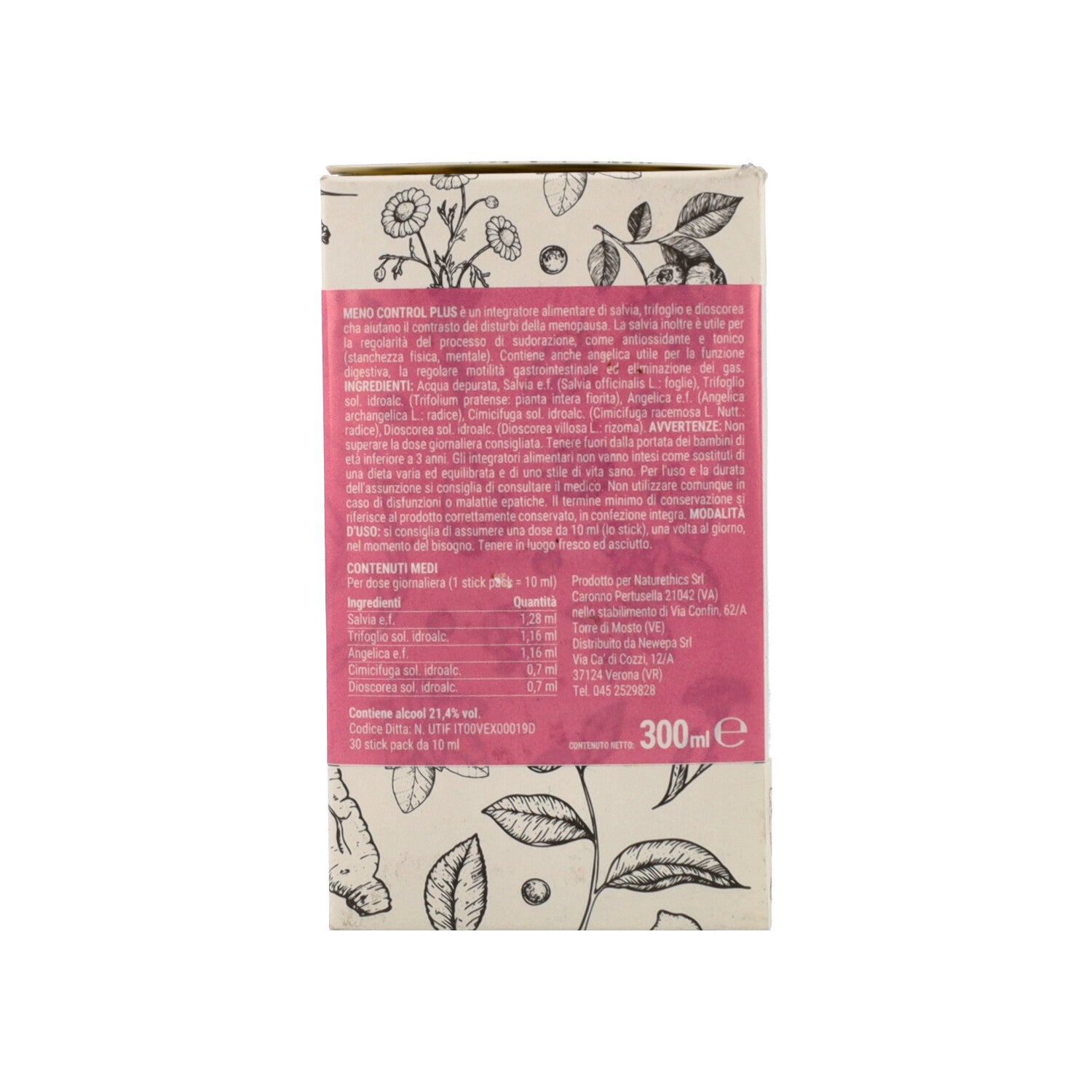 MENO CONTROL - 30 STICK 10ML