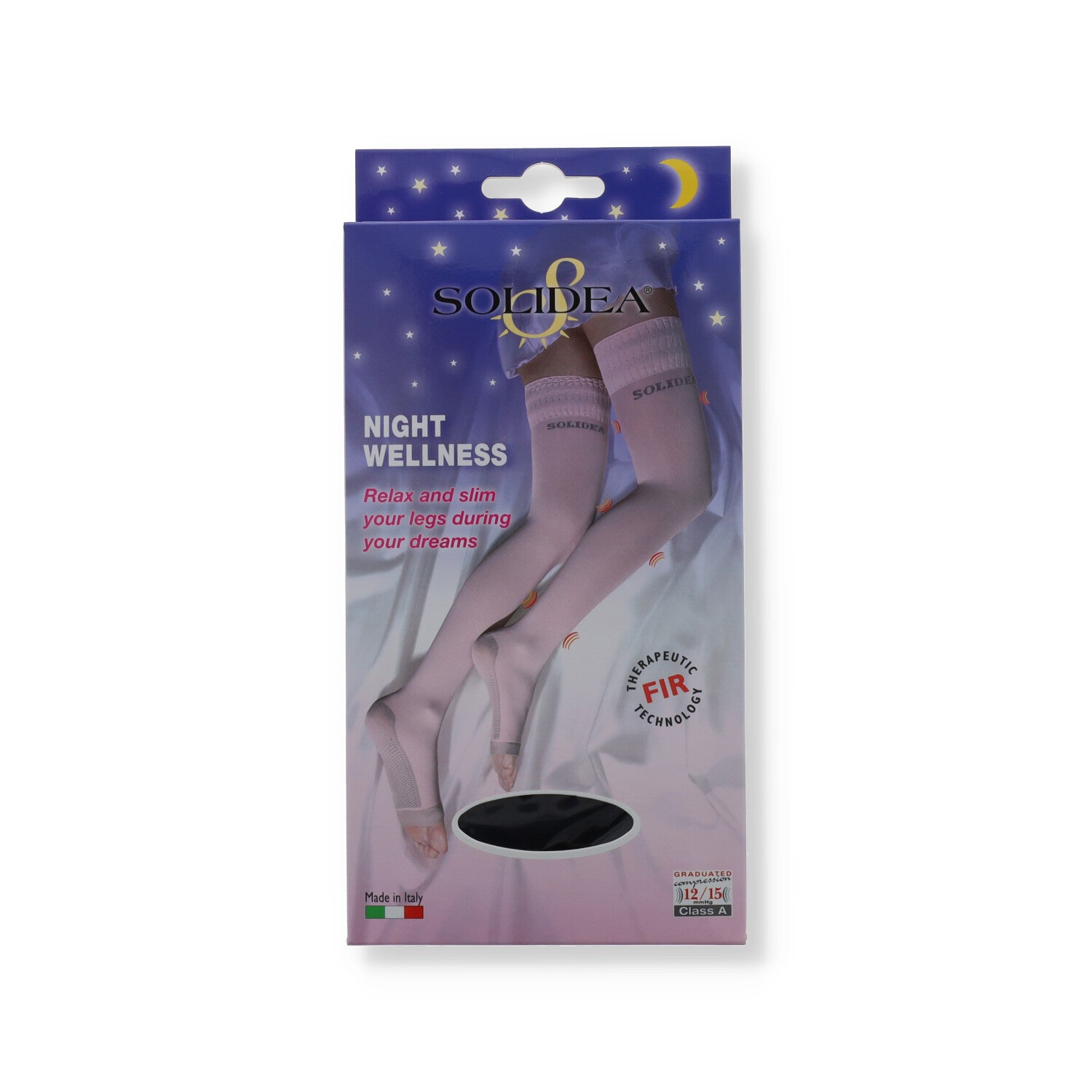 NIGHT WELLNESS 70 XL NERO