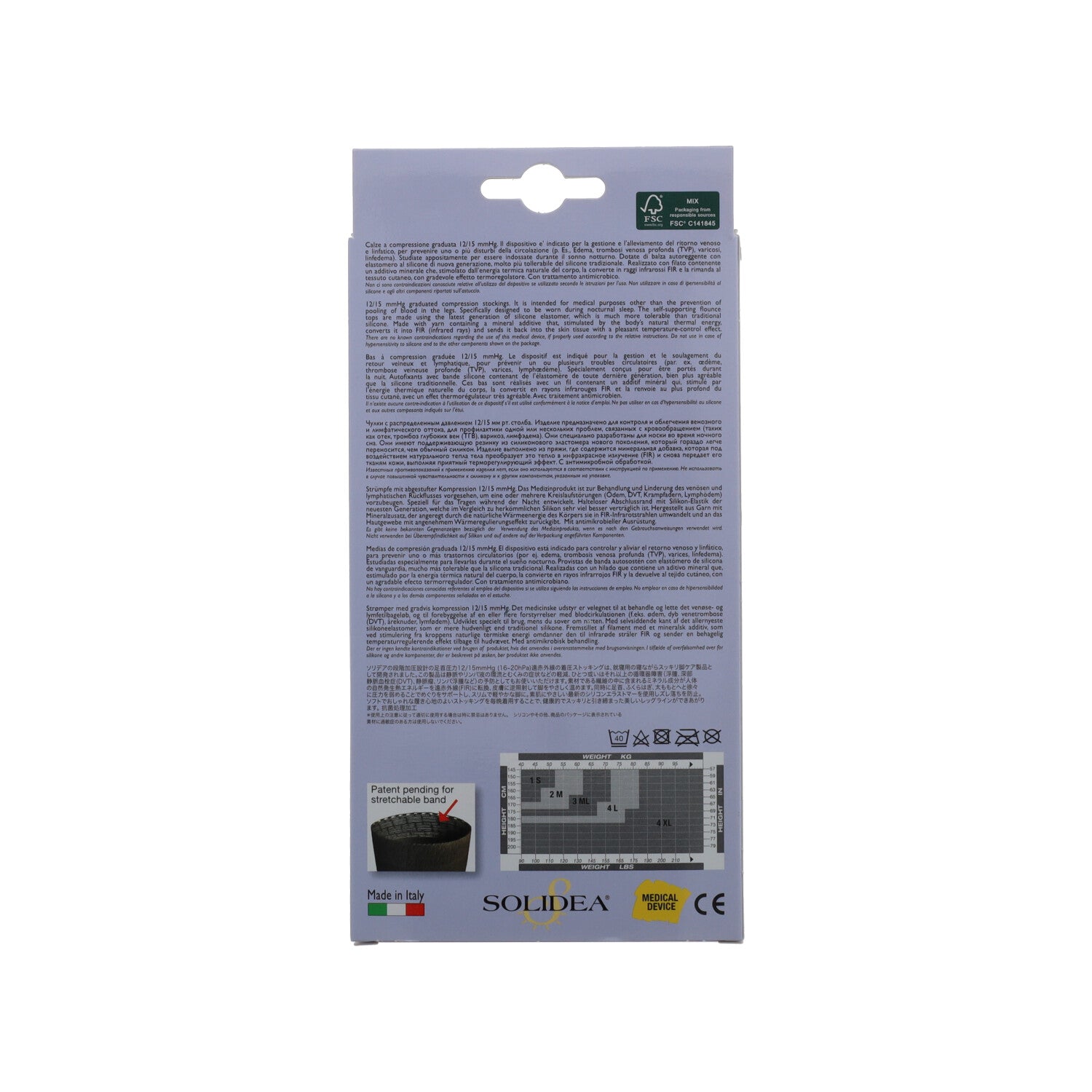 NIGHT WELLNESS 70 XL NERO