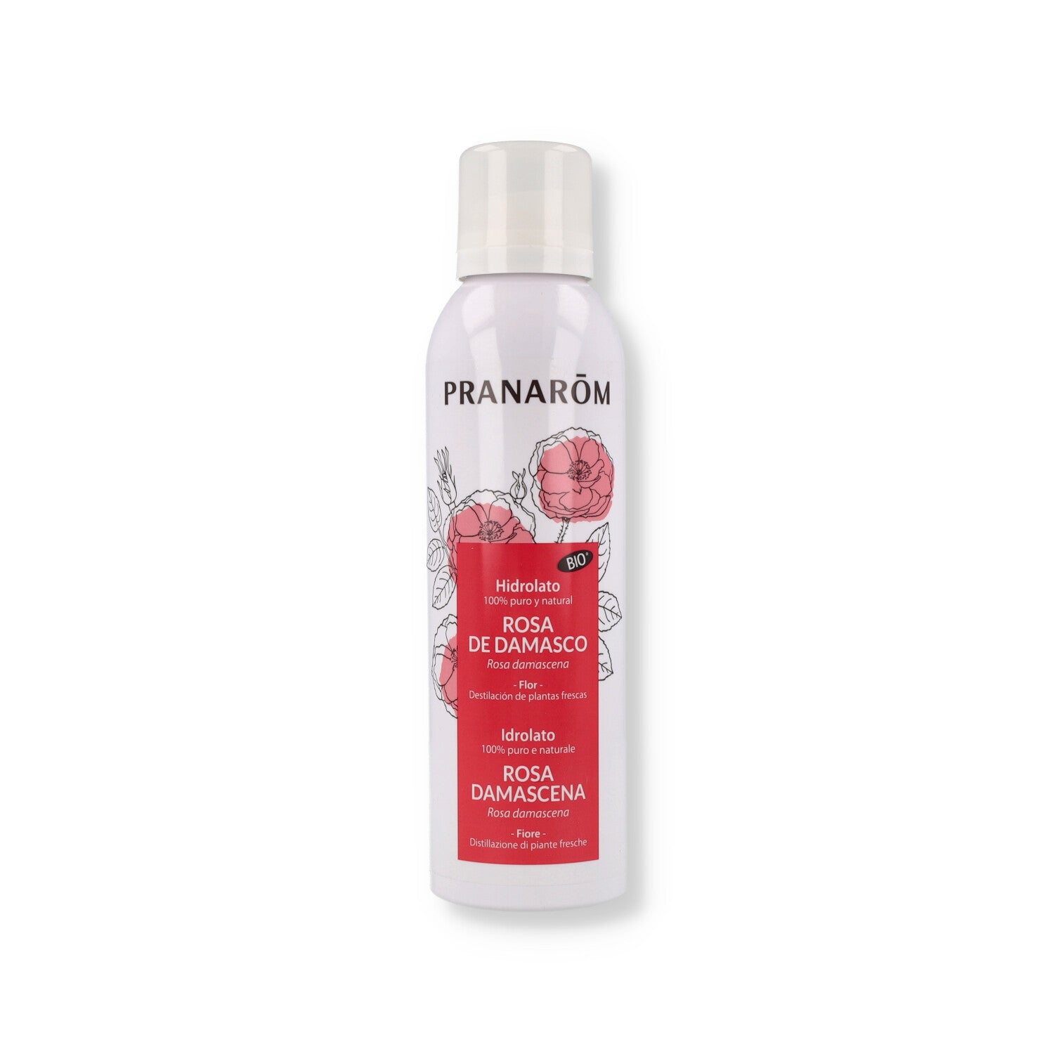 PRANAROM IDROLATO ROSA DAMASCENA BIO