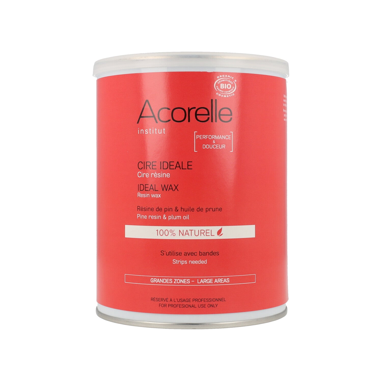ACORELLE CERA RESINA CORPO 800GR