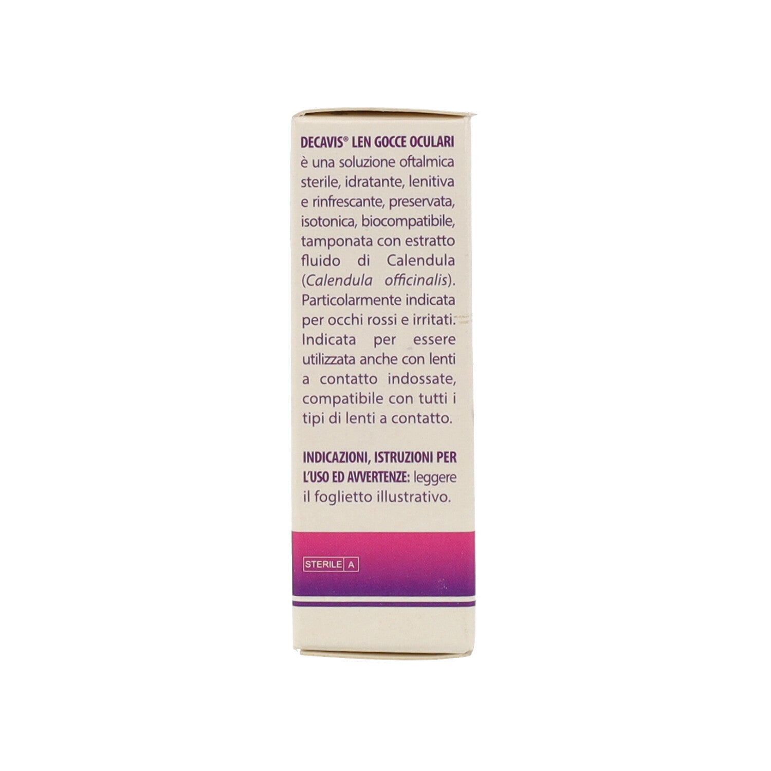 DECAVIS LEN GOCCE - 15 ML
