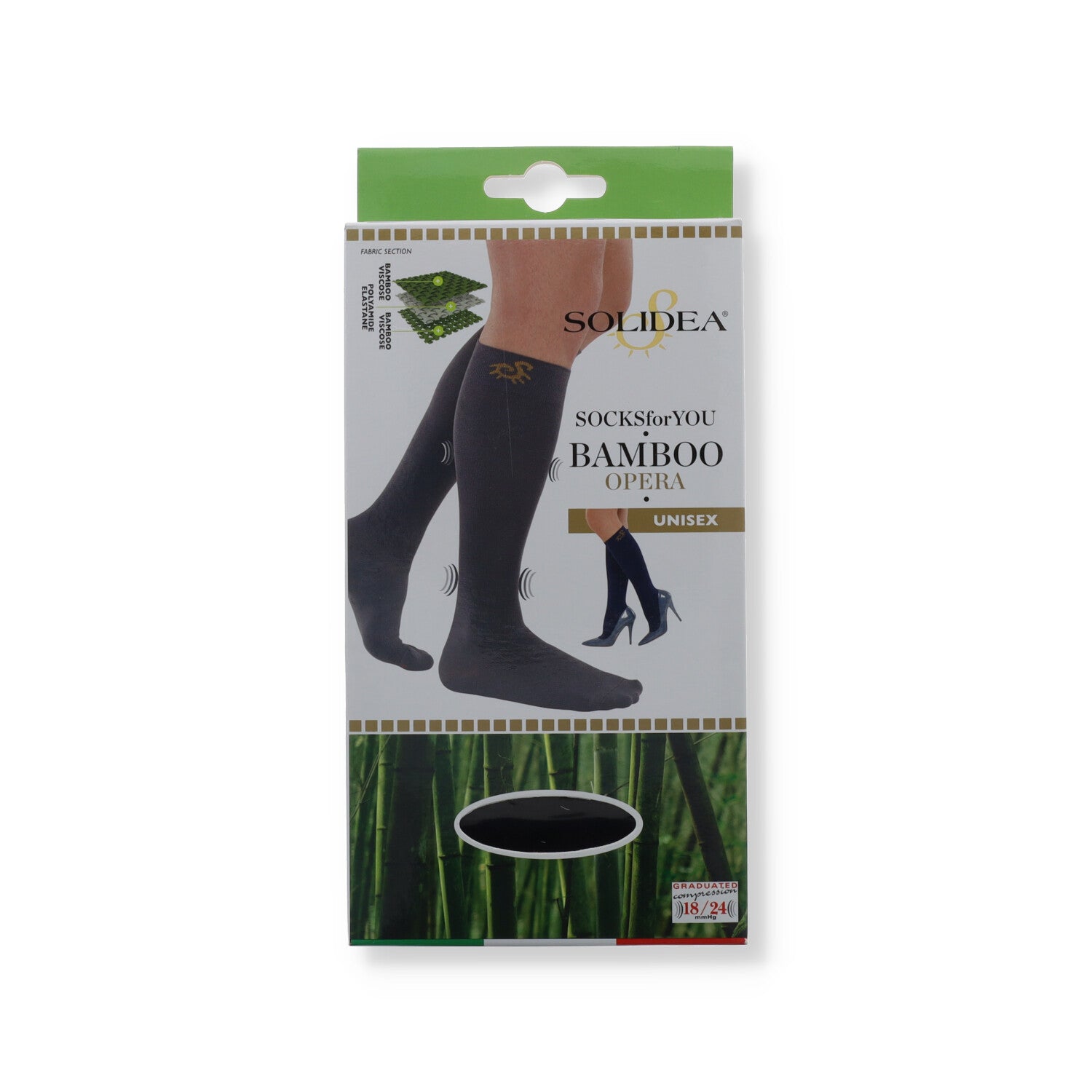 SOCKS FOR YOU BAMBOO OPERA L NERO