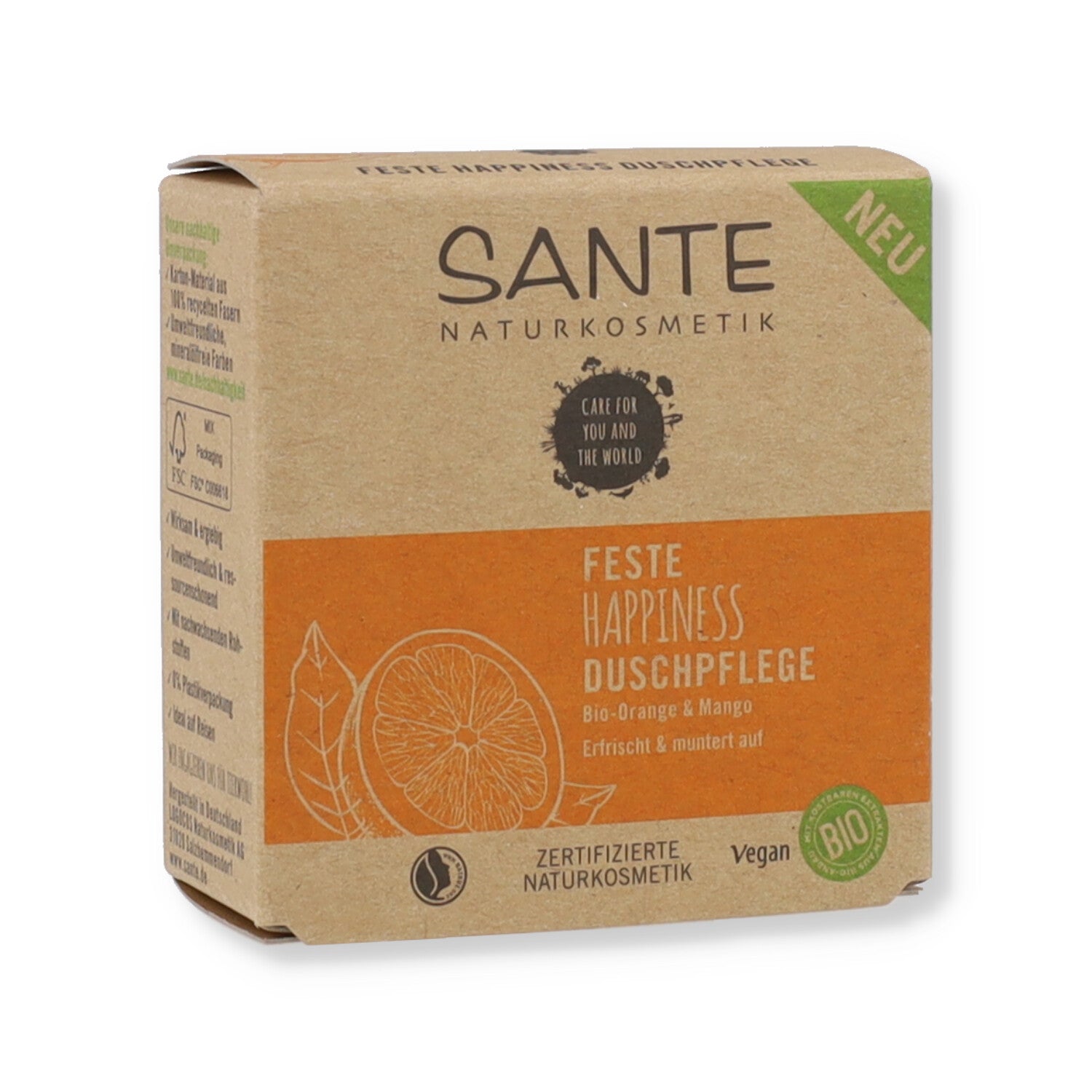 SANTE BALSAMO SOLIDO NUTRIENTE MANGO BIO E ALOE VERA 60GR