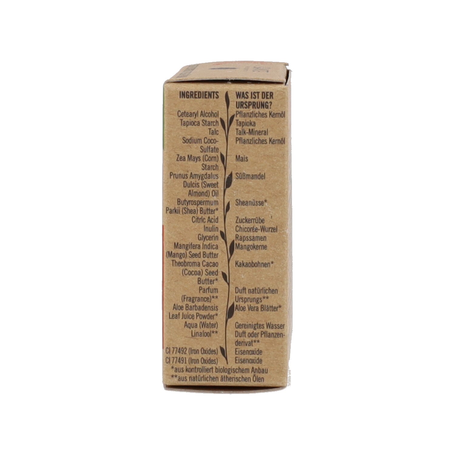 SANTE SAPONE SOLIDO DOCCIACORPO HAPPINESS ARANCIA e MANGO BIO
