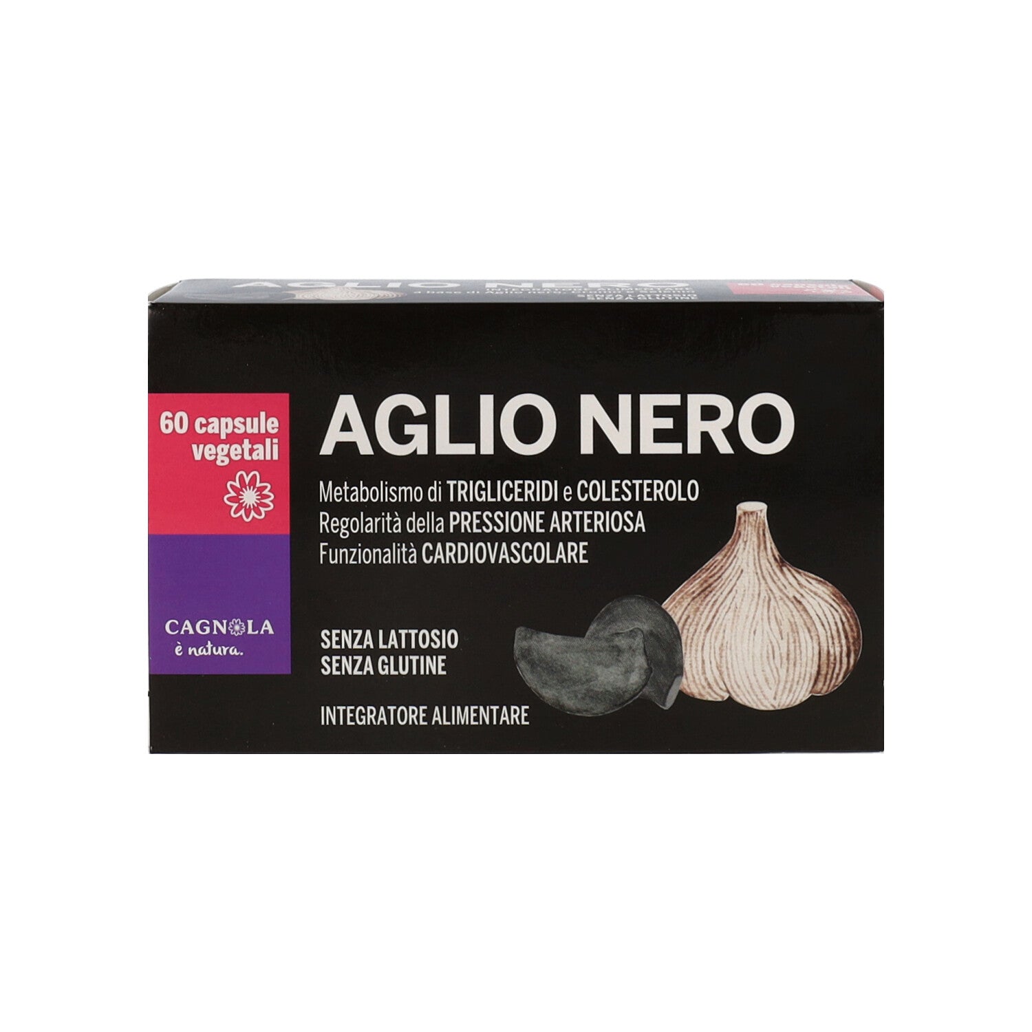 AGLIO NERO 60 CAPSULE CAGNOLA