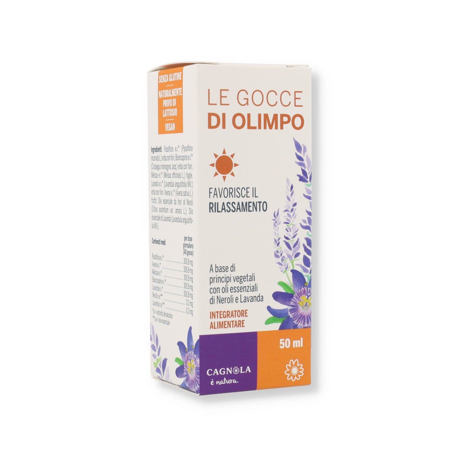 LE GOCCE DI OLIMPO 50ML