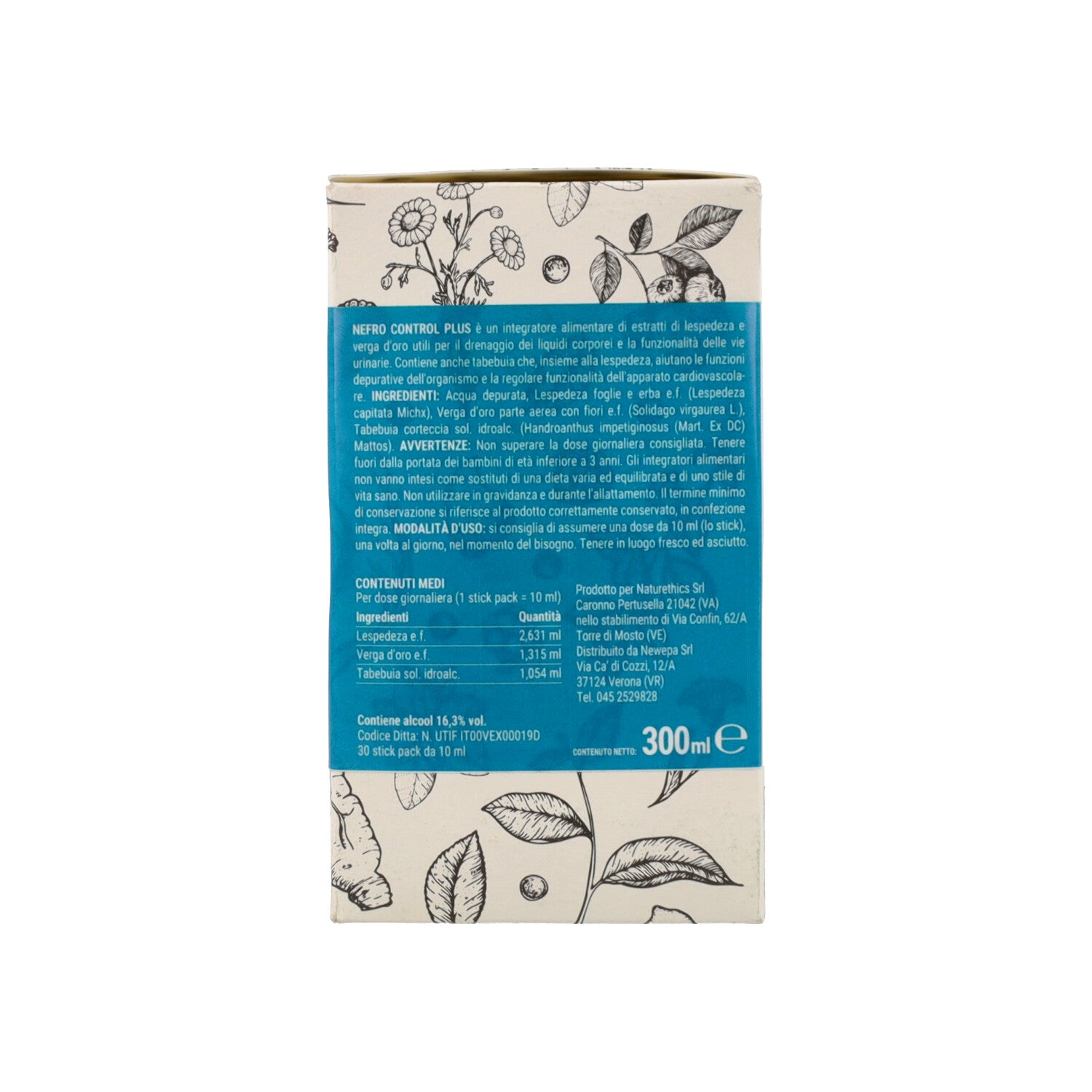 NEFRO CONTROL - 30 STICK