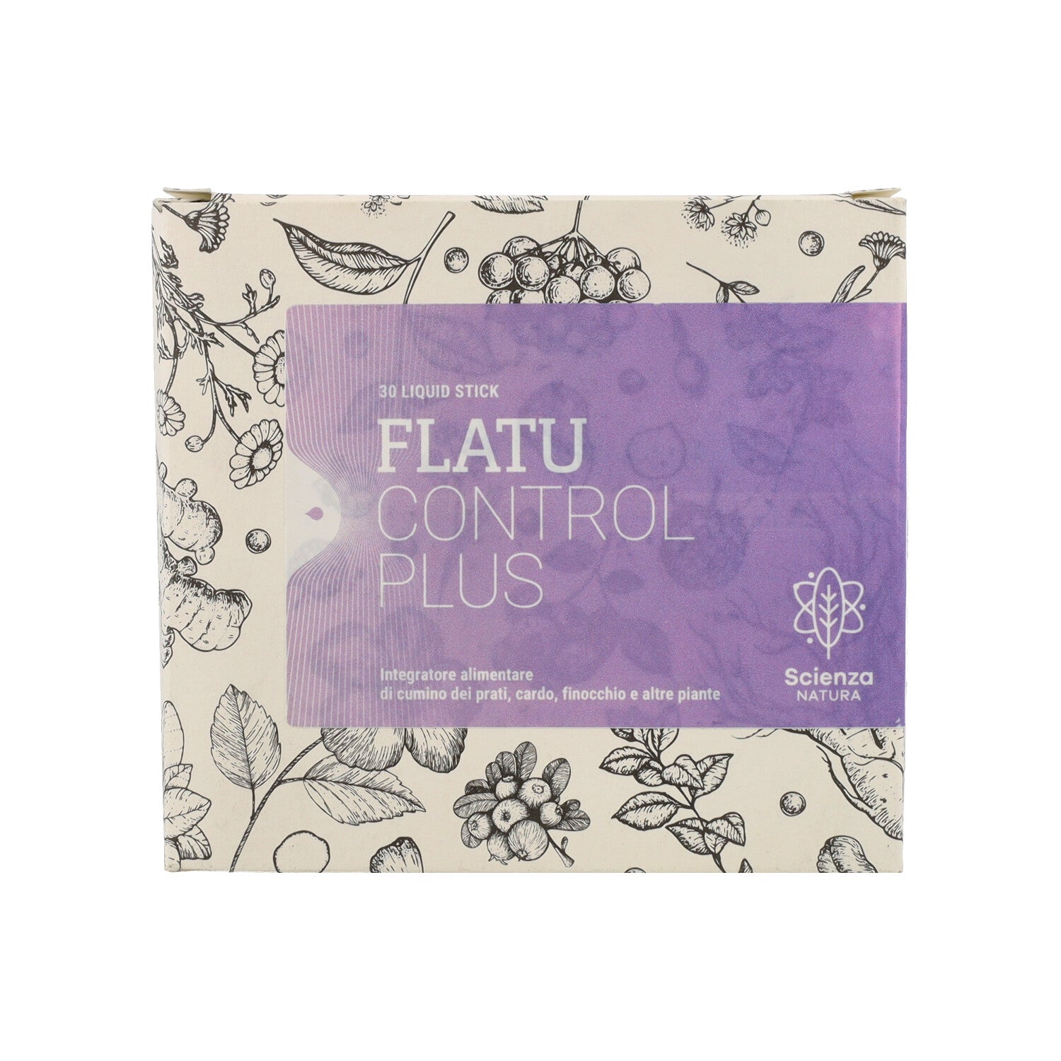 FLATU CONTROL PLUS - 30 STICK 10ML