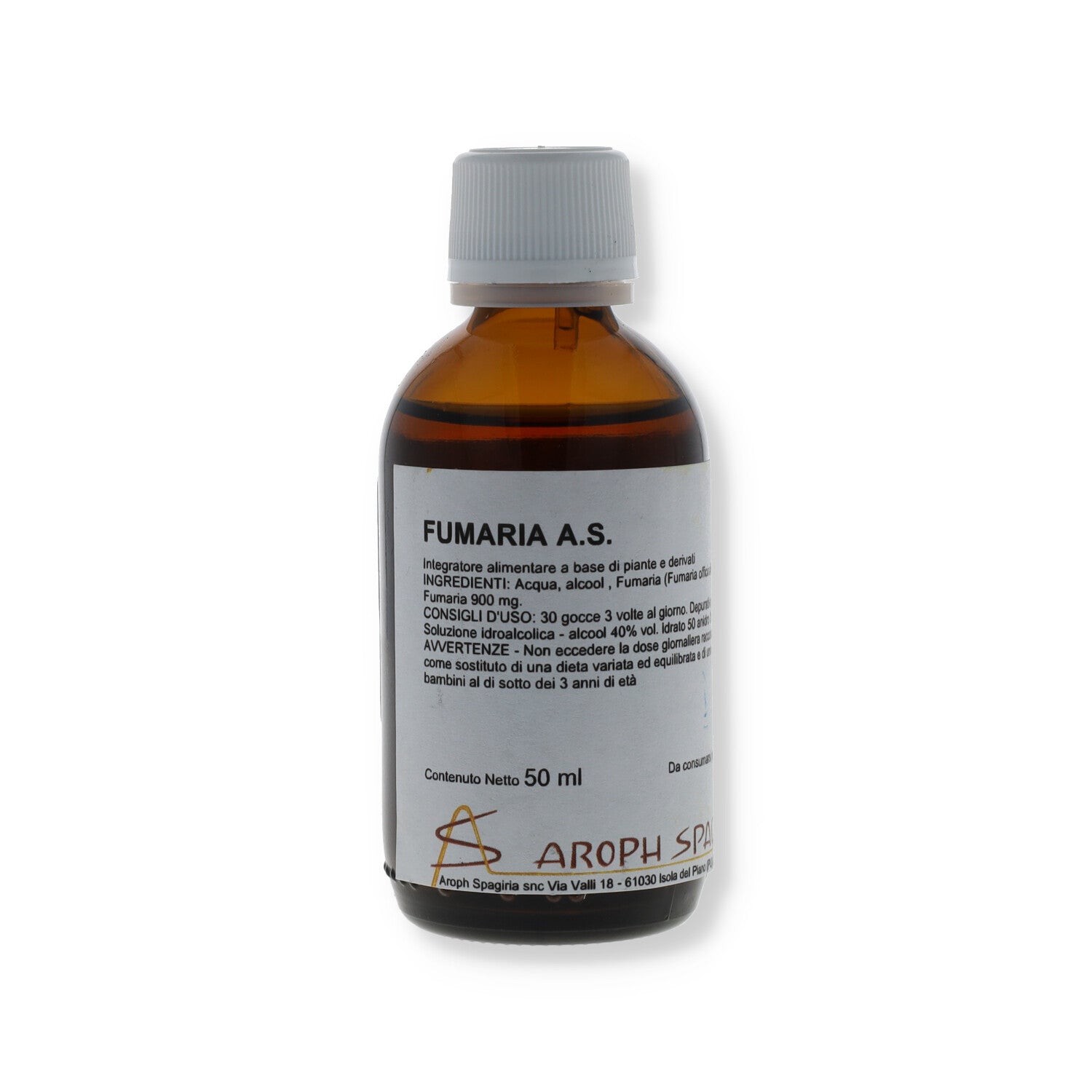 FUMARIA AS 50 ML( AROPH SPAGIRIA)