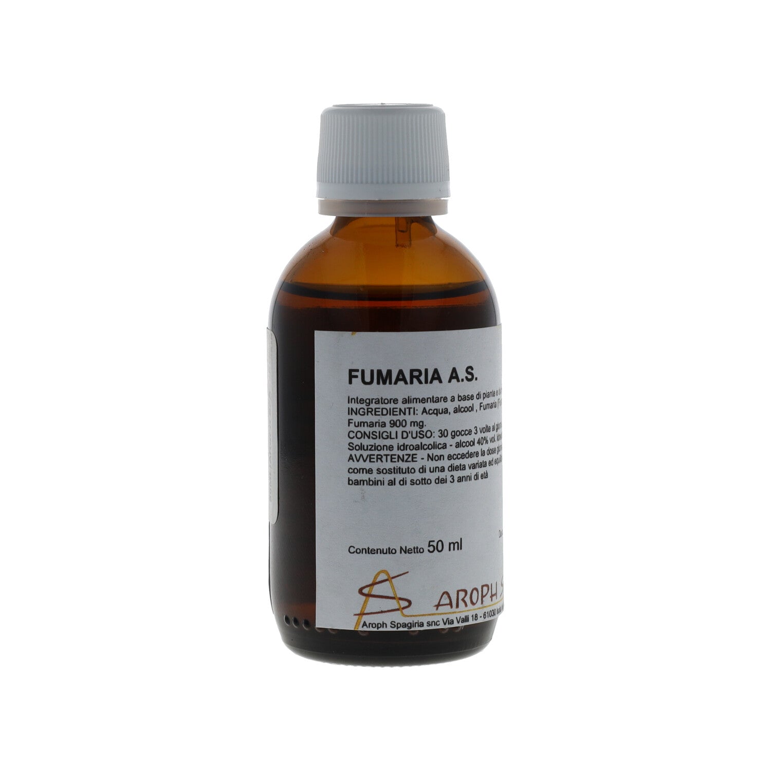 FUMARIA AS 50 ML( AROPH SPAGIRIA)