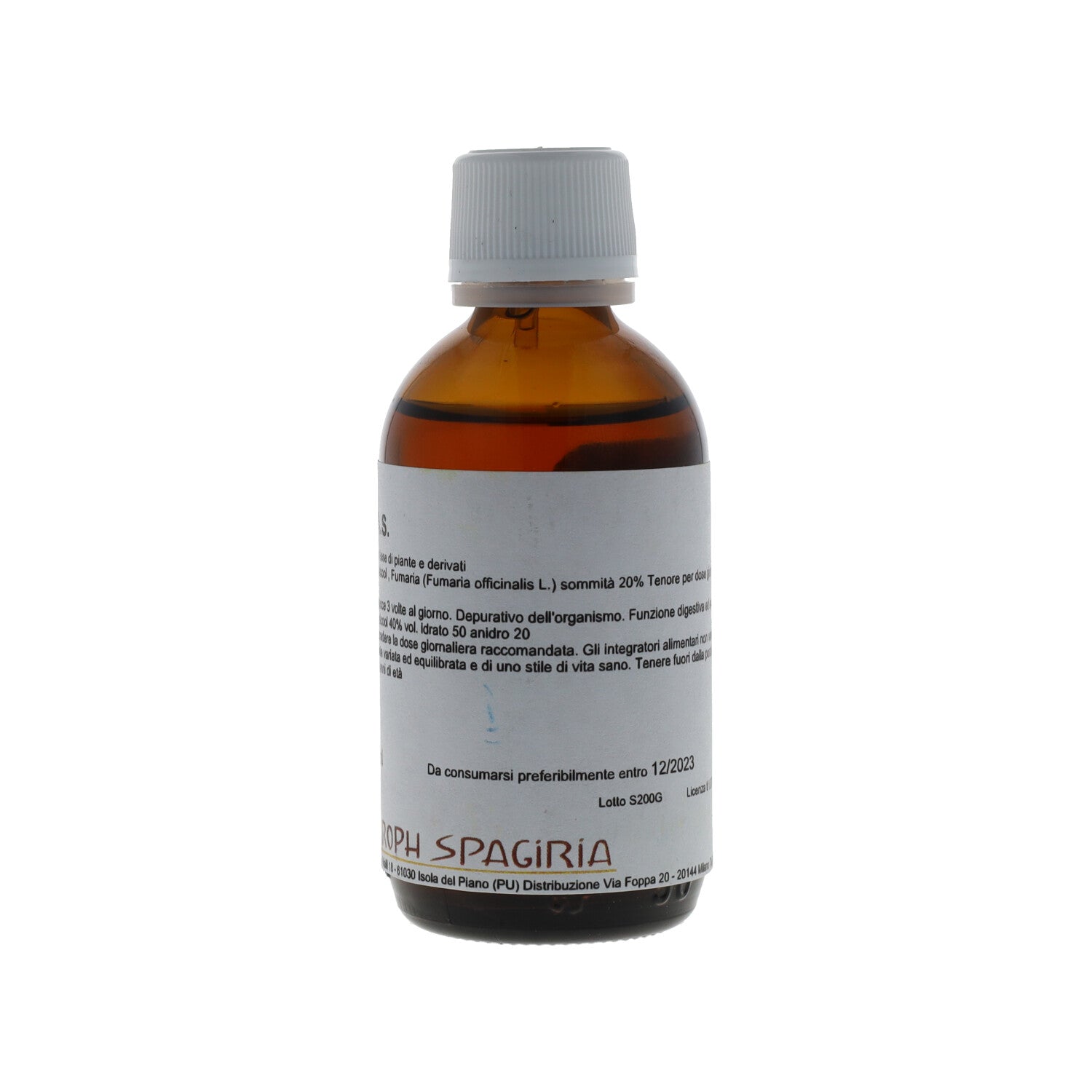 FUMARIA AS 50 ML( AROPH SPAGIRIA)