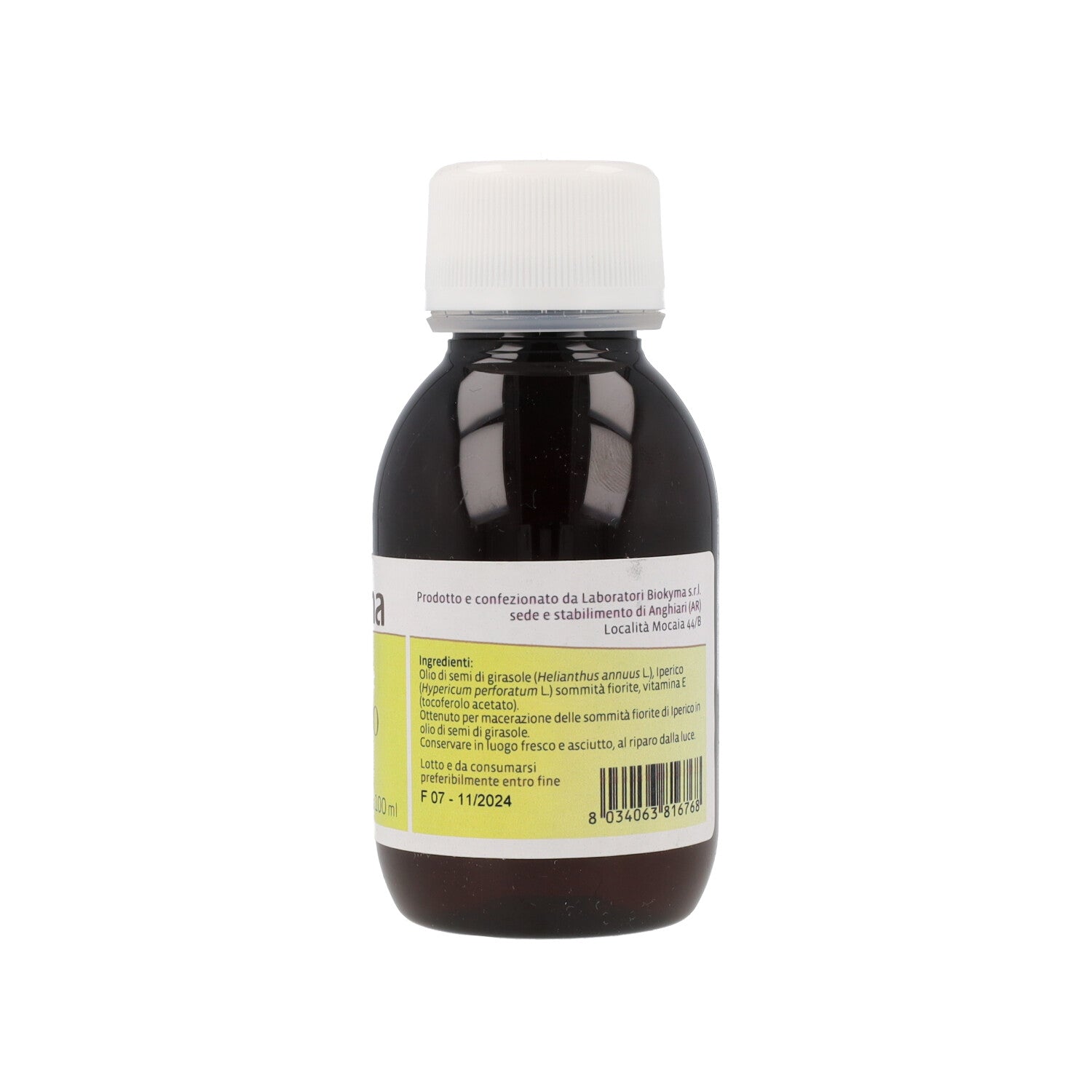 IPERICO ESTRATTO OLEOSO 5:1 IN OLIO GIRASOLE