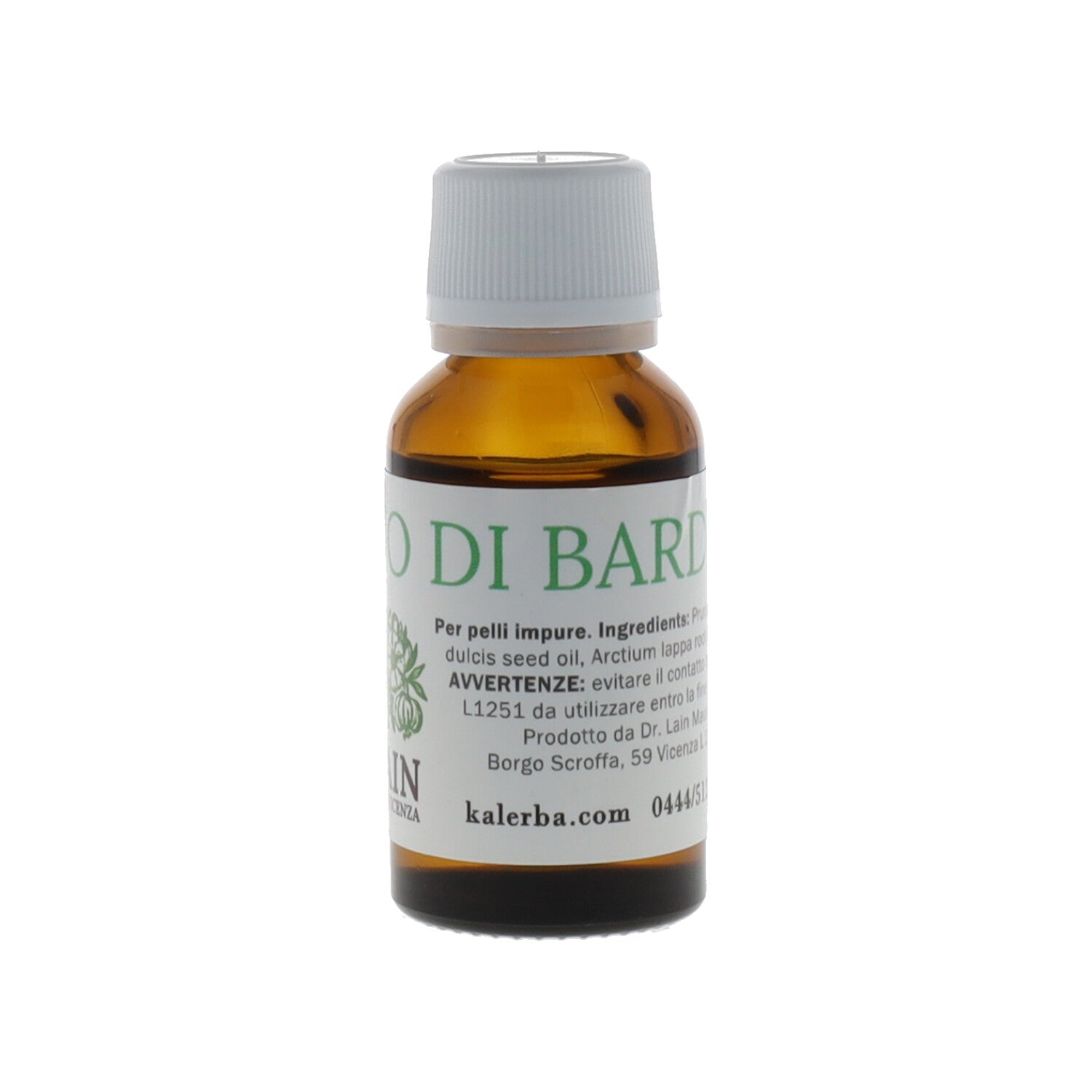 OLIO BARDANA