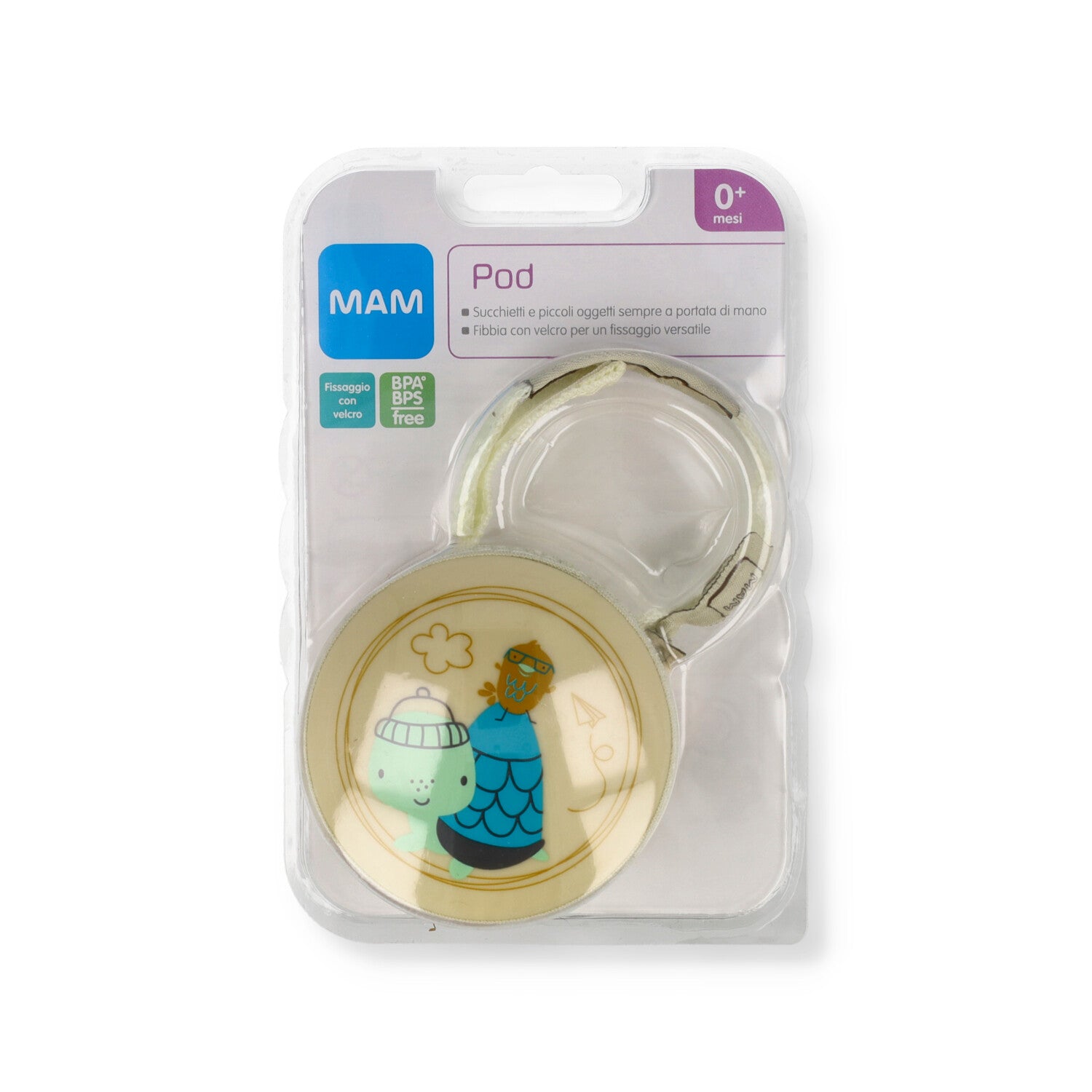 MAM POD PORTASUCCHIETTO NEUTRO