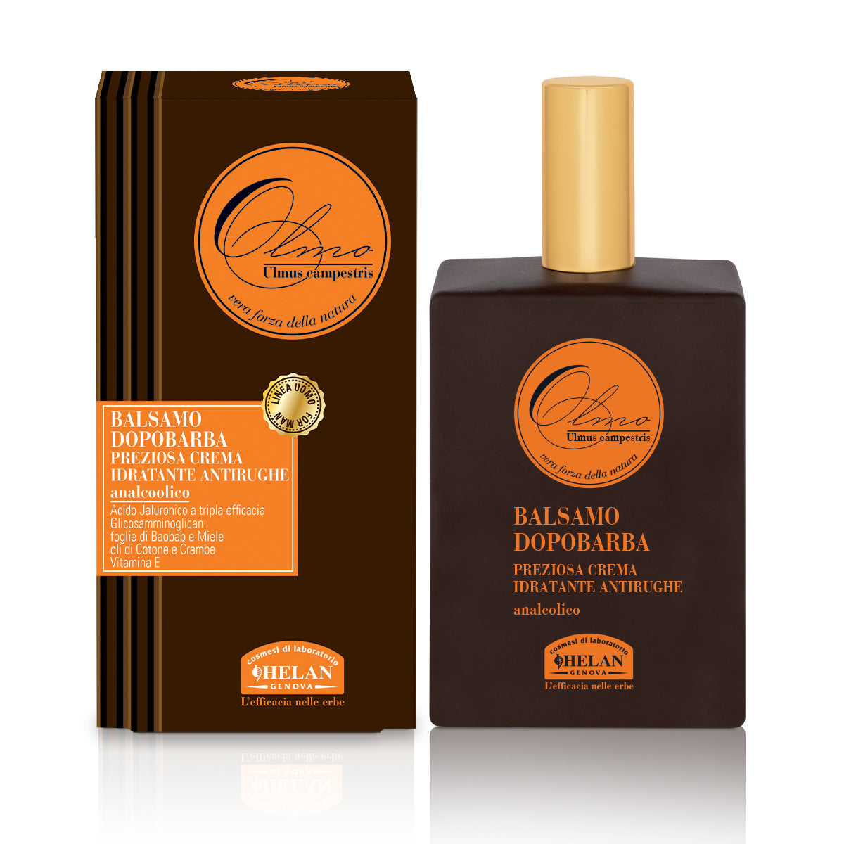 OLMO BALSAMO DOPOBARBA ANALCOLICO 75 ML