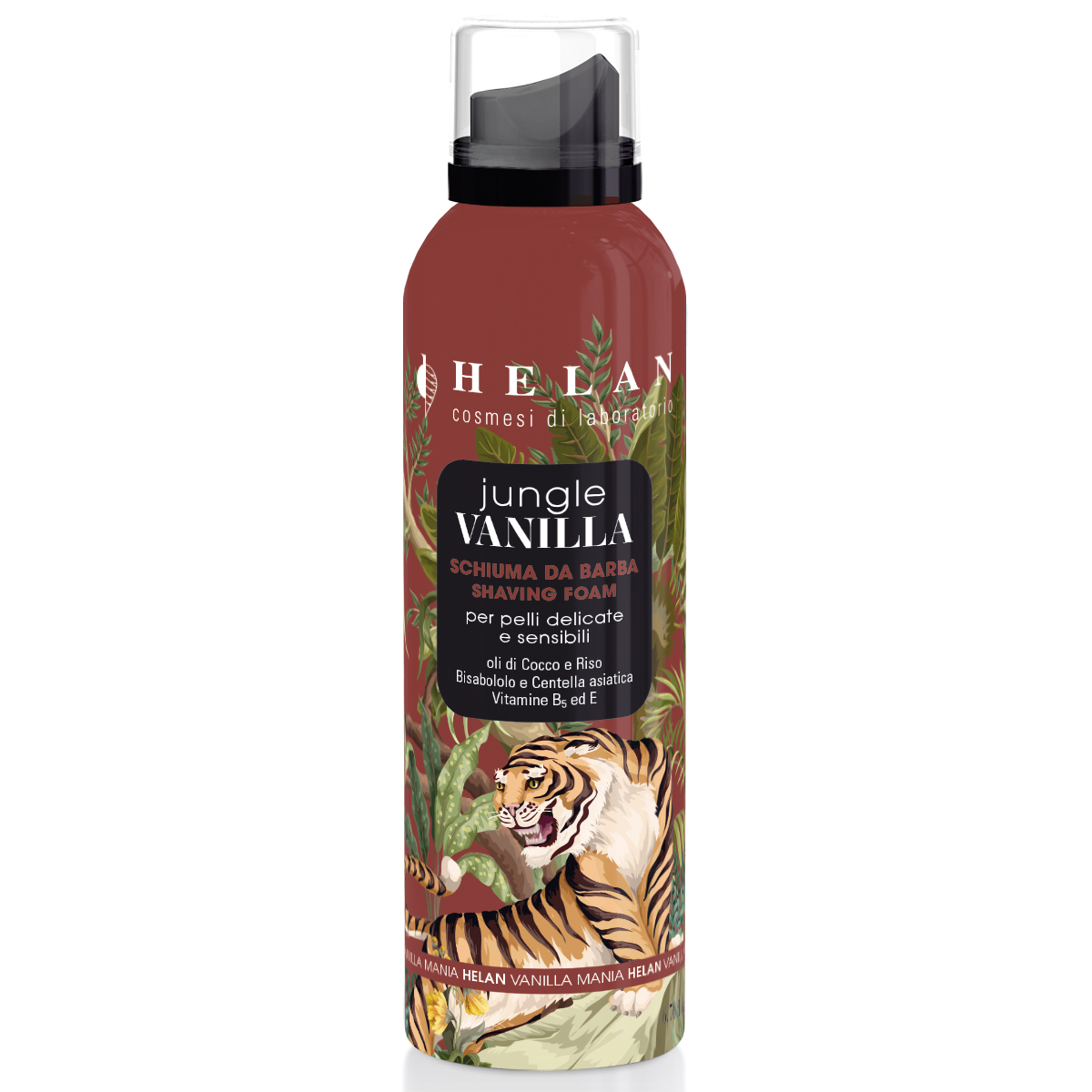 JUNGLE VANILLA SCHIUMA DA BARBA 200ML