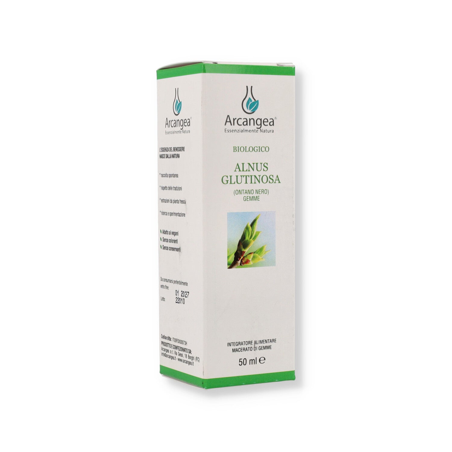 ALNUS GLUTINOSA MG 33 50ML