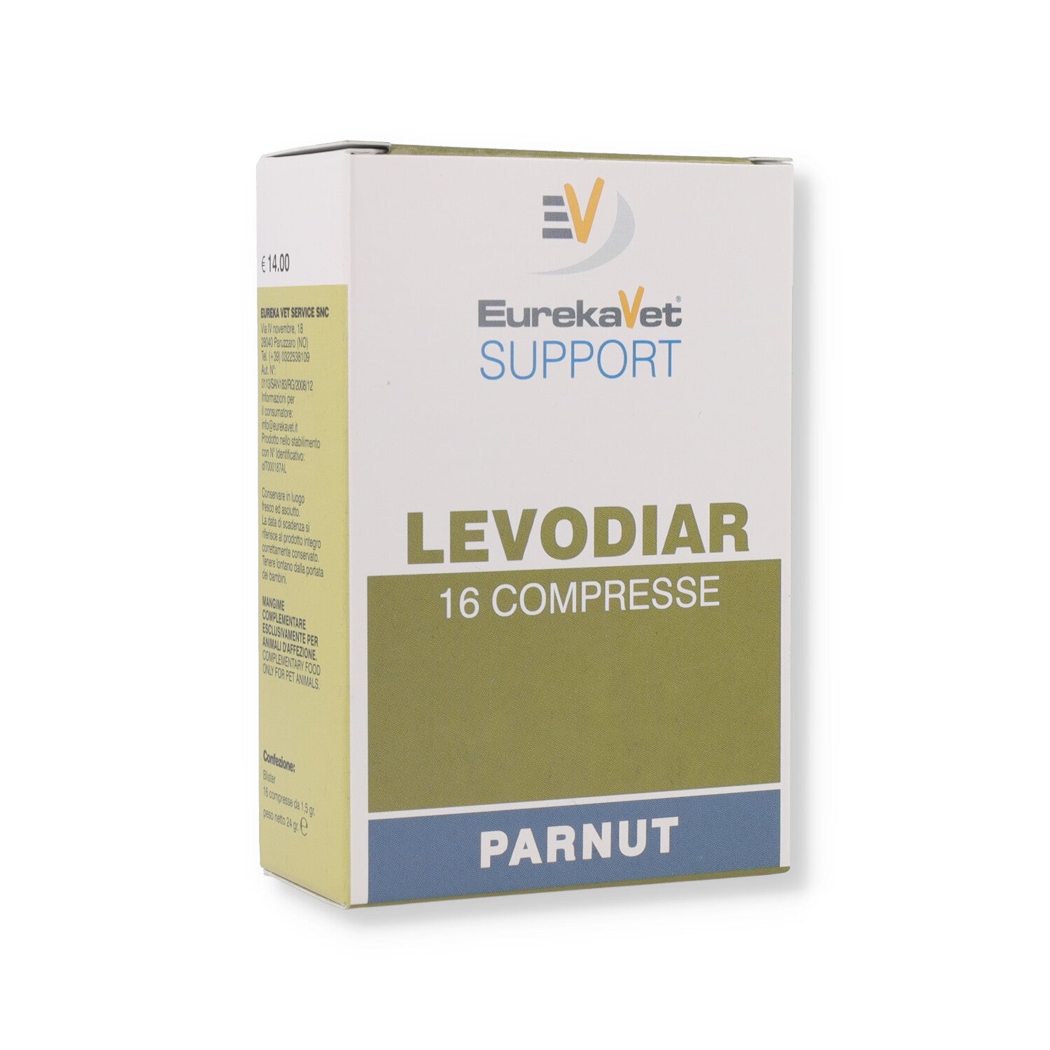 LEVODIAR 16CPR