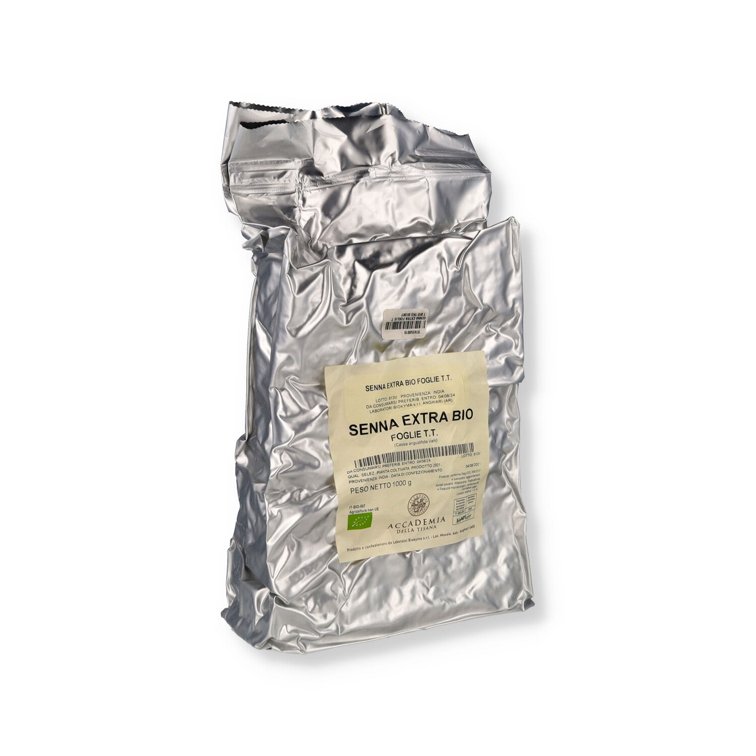 SENNA EXTRA BIOLOGICA FOGLIE 1KG